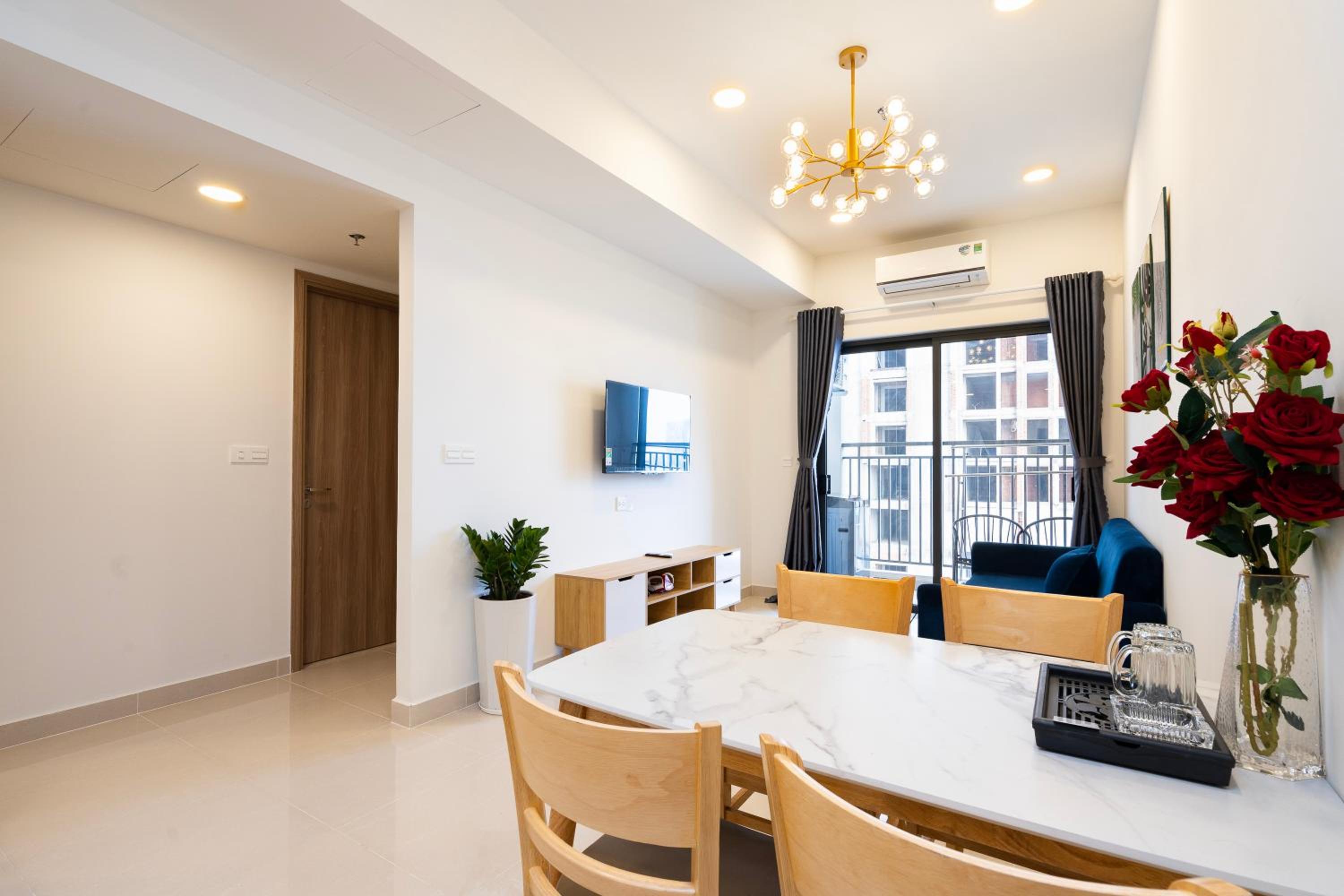 Two bedroom apartment at city center - the SOHO