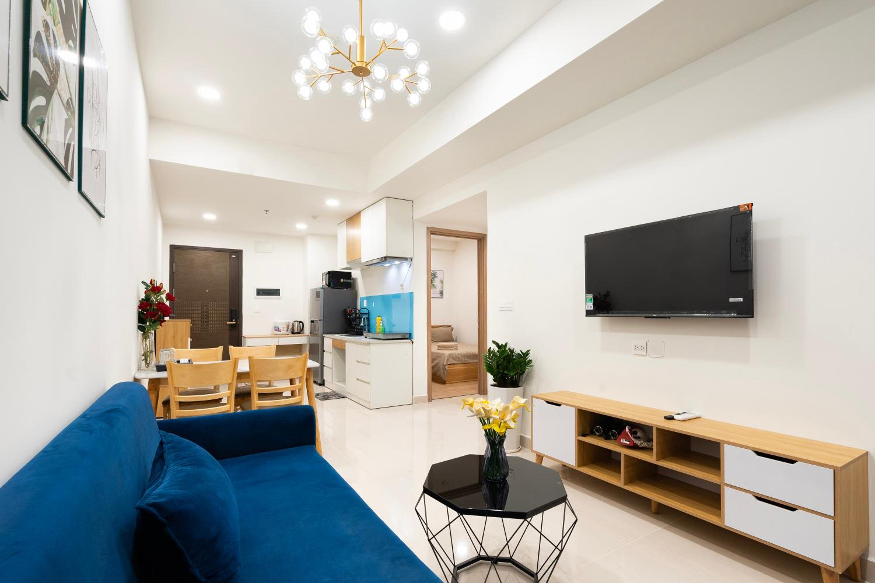 Two bedroom apartment at city center - the SOHO
