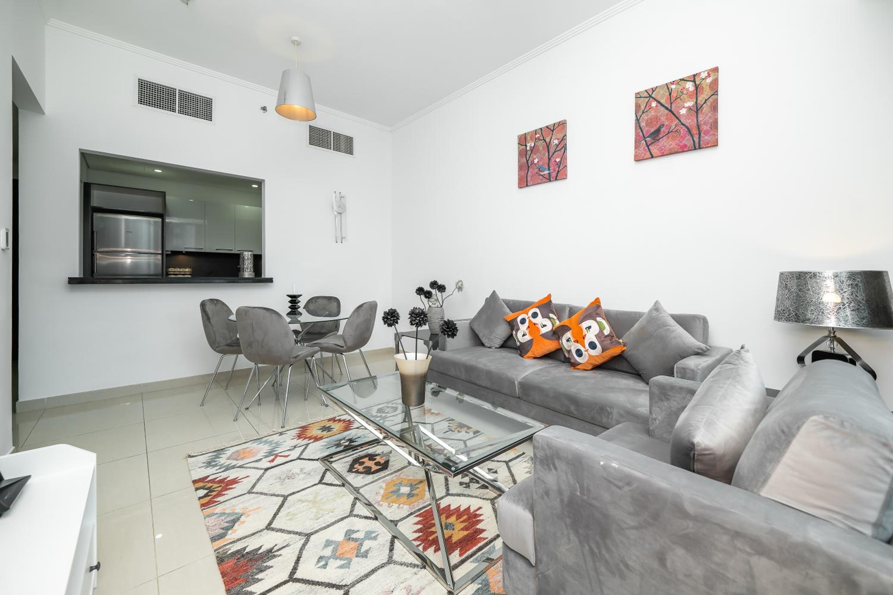 Luton Vacation Homes -Silverene Tower Full marina view ,Dubai Marina A50AB7