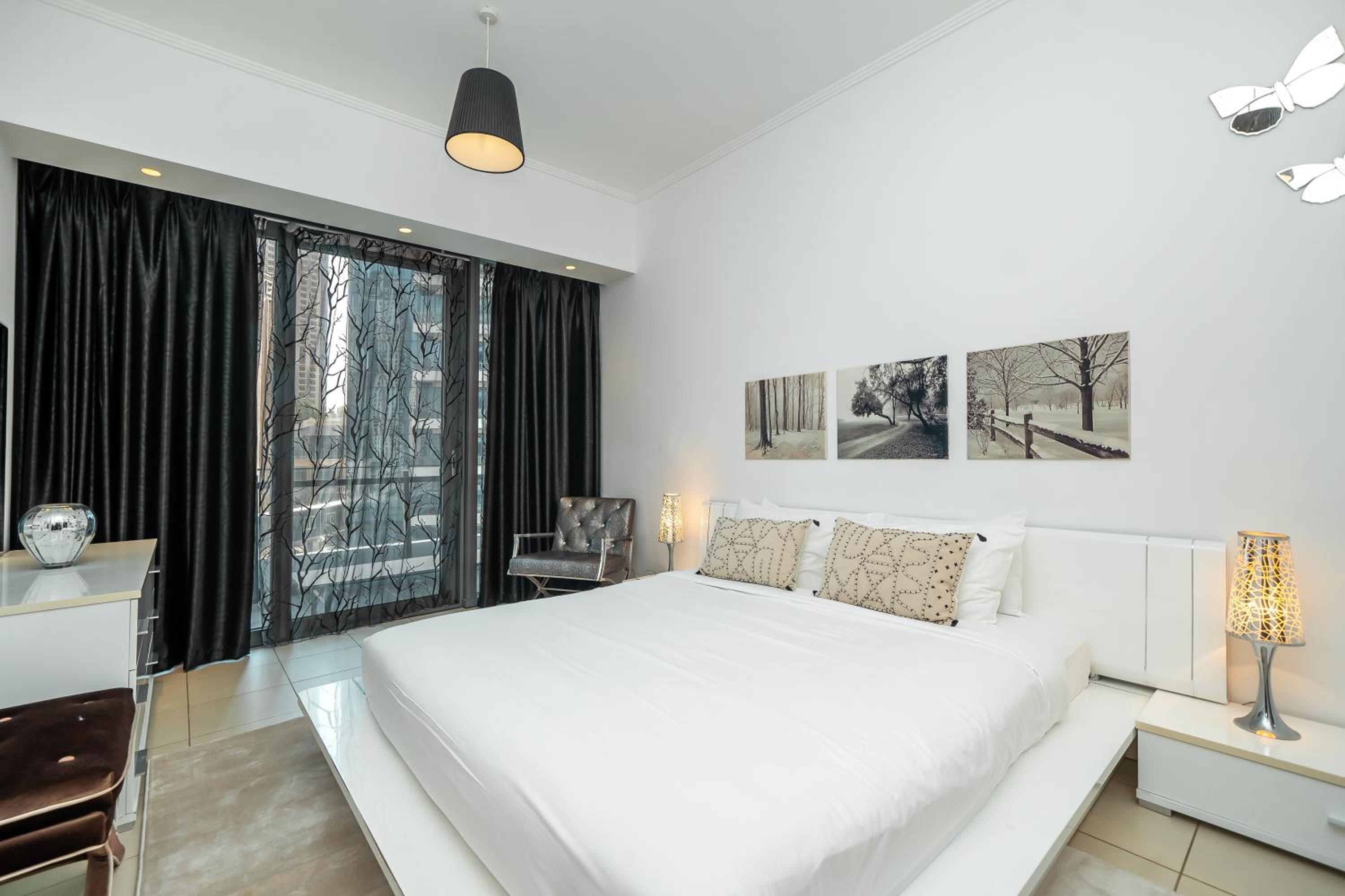 Luton Vacation Homes -Silverene Tower Full marina view ,Dubai Marina A50AB7
