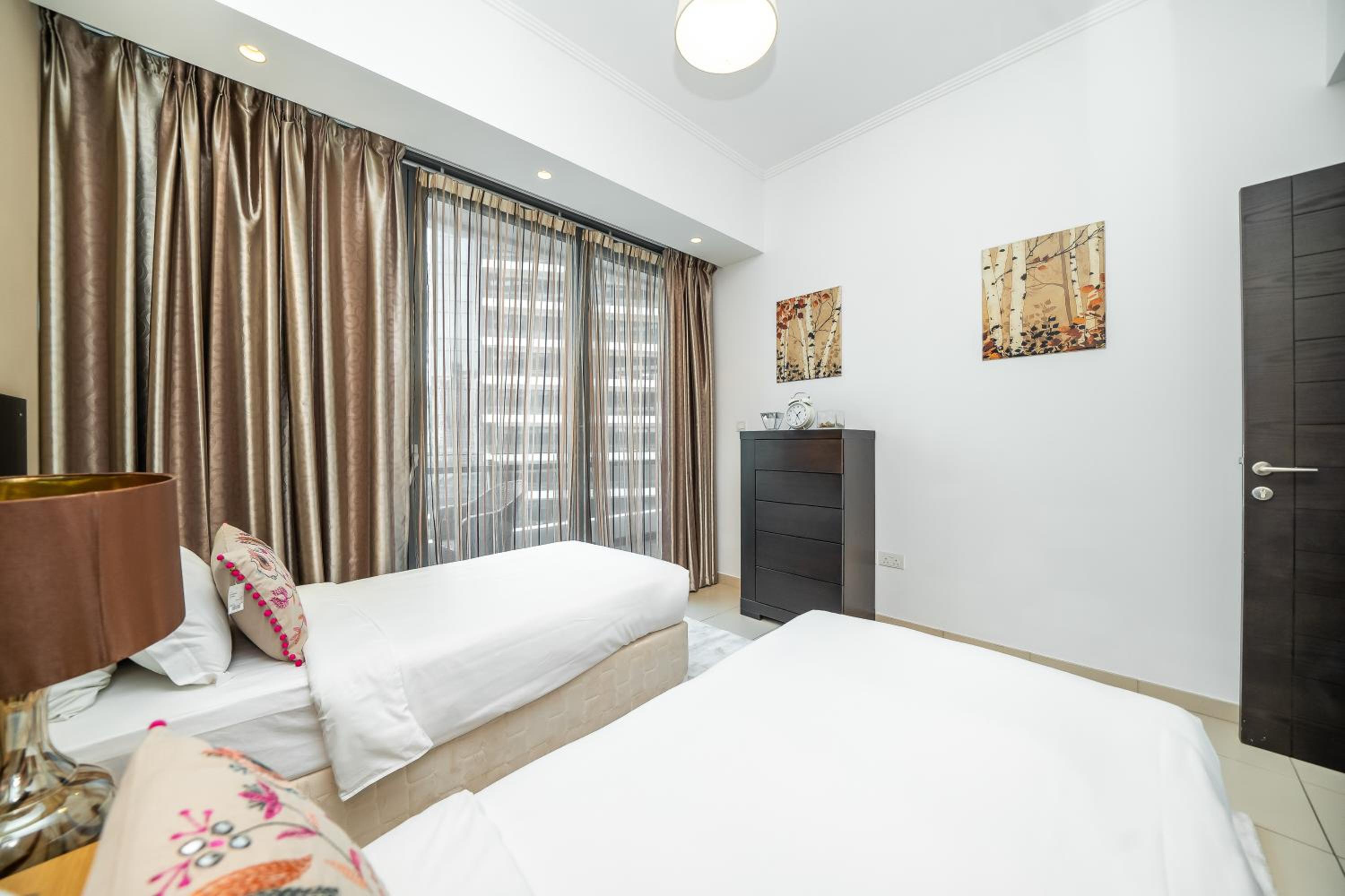 Luton Vacation Homes -Silverene Tower Full marina view ,Dubai Marina A50AB7