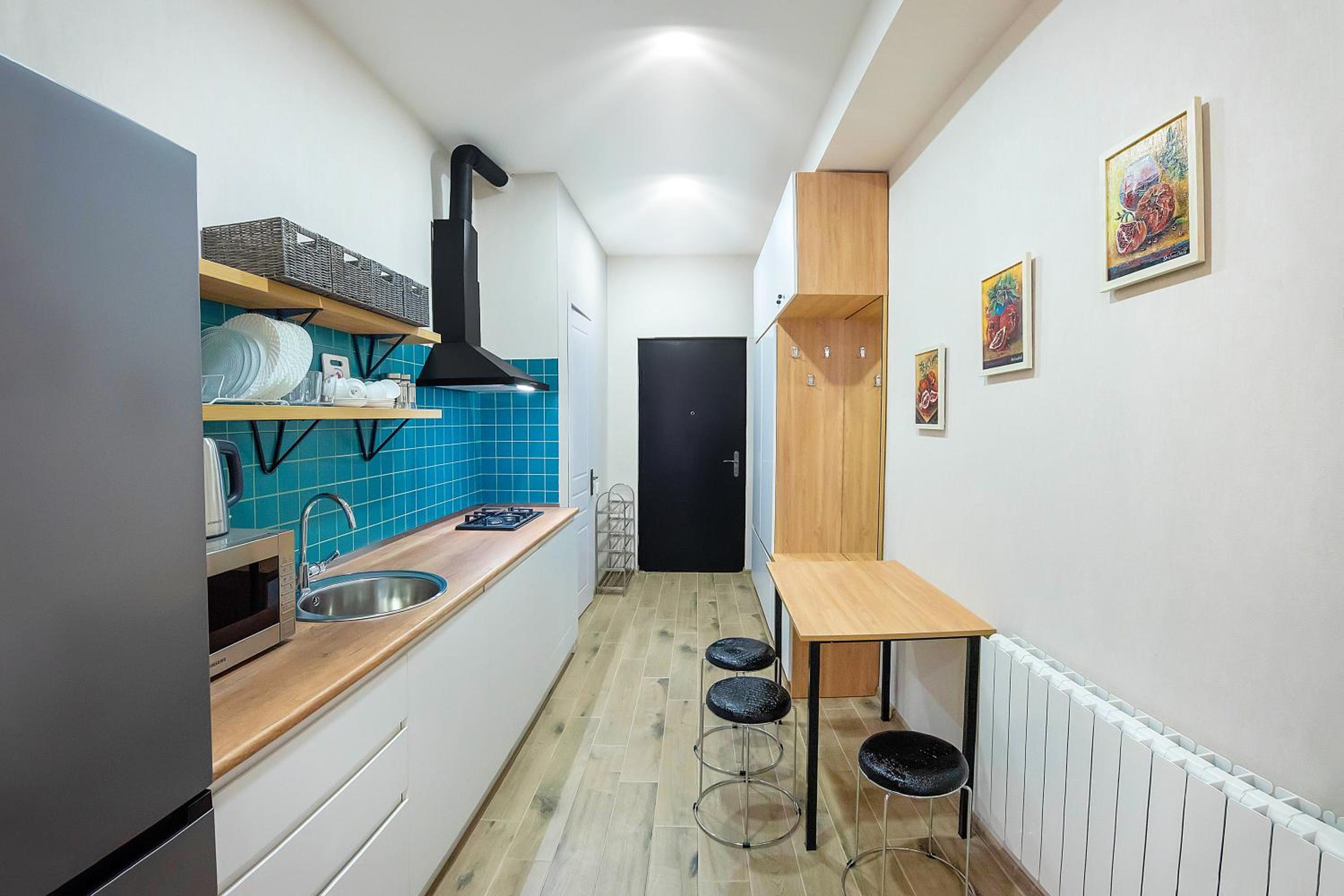 HB apartments Akhmeta