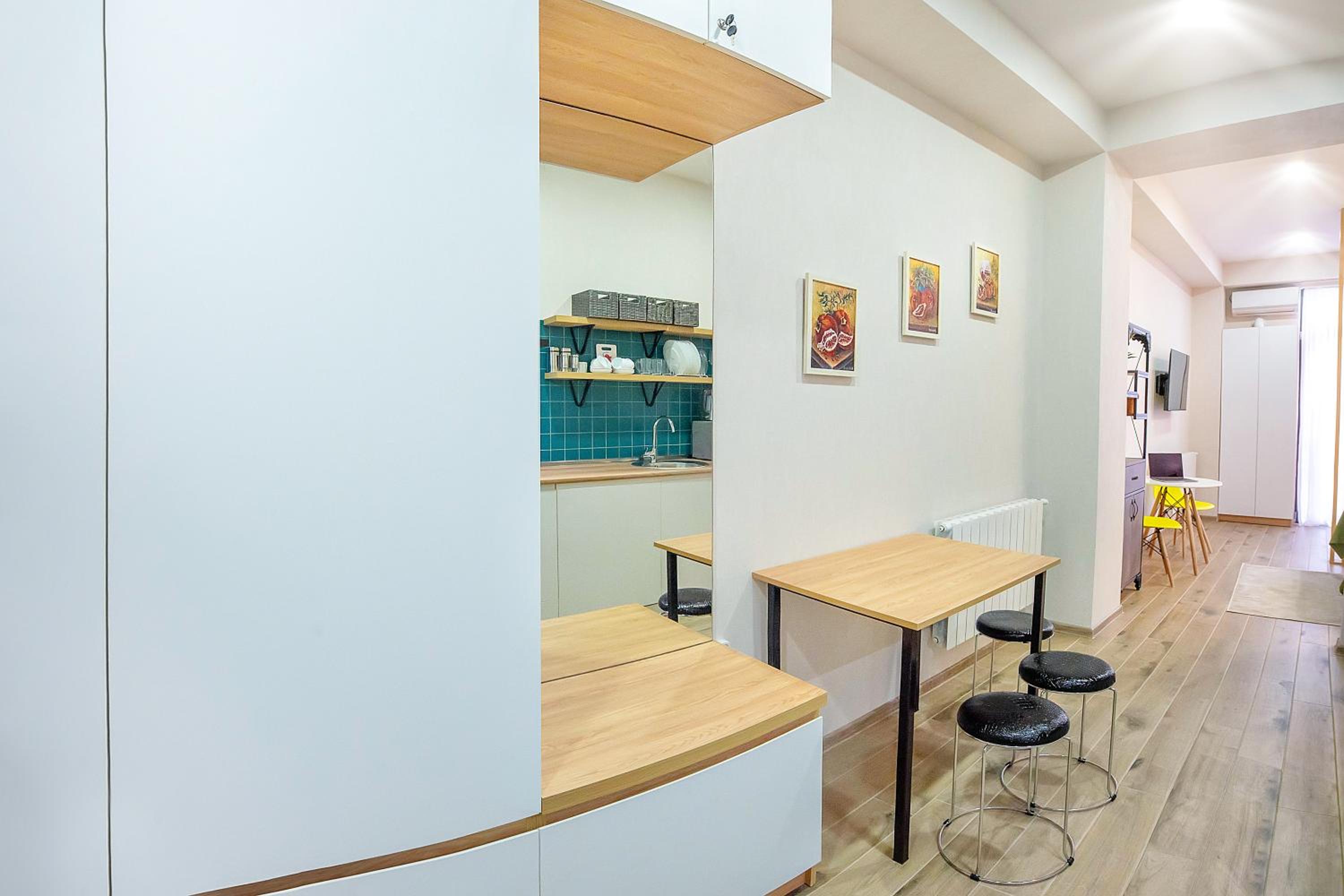 HB apartments Akhmeta