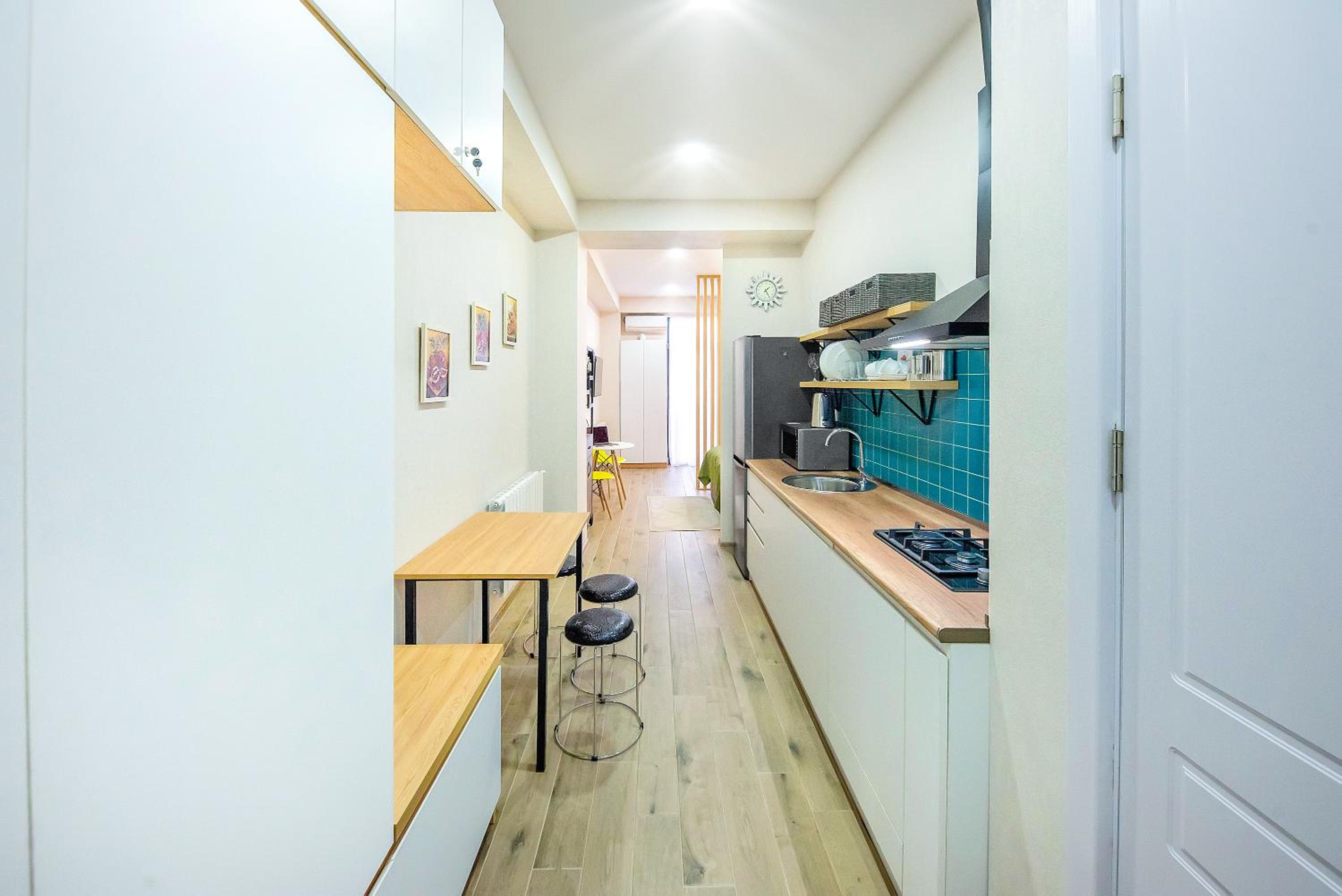HB apartments Akhmeta