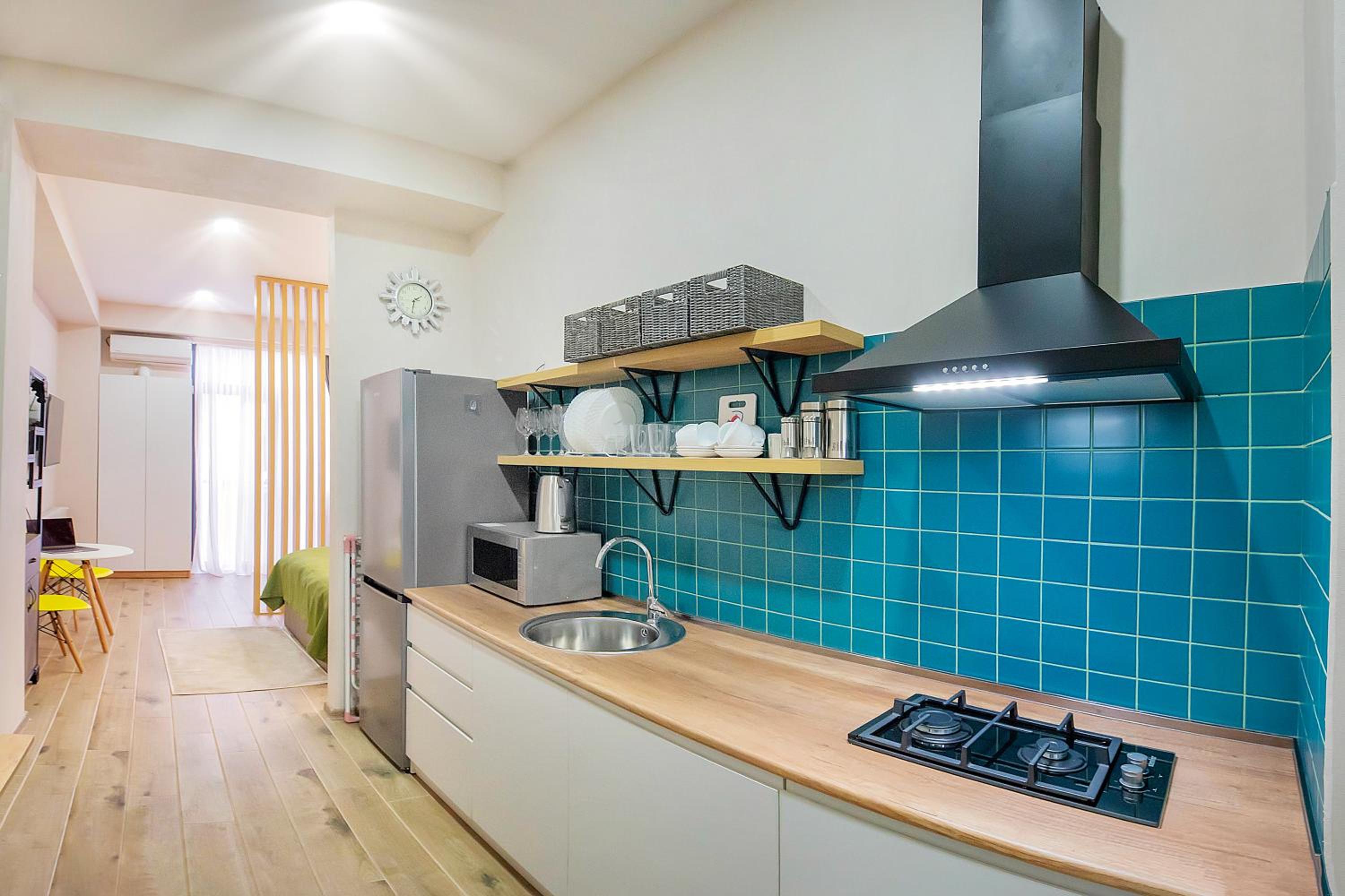 HB apartments Akhmeta