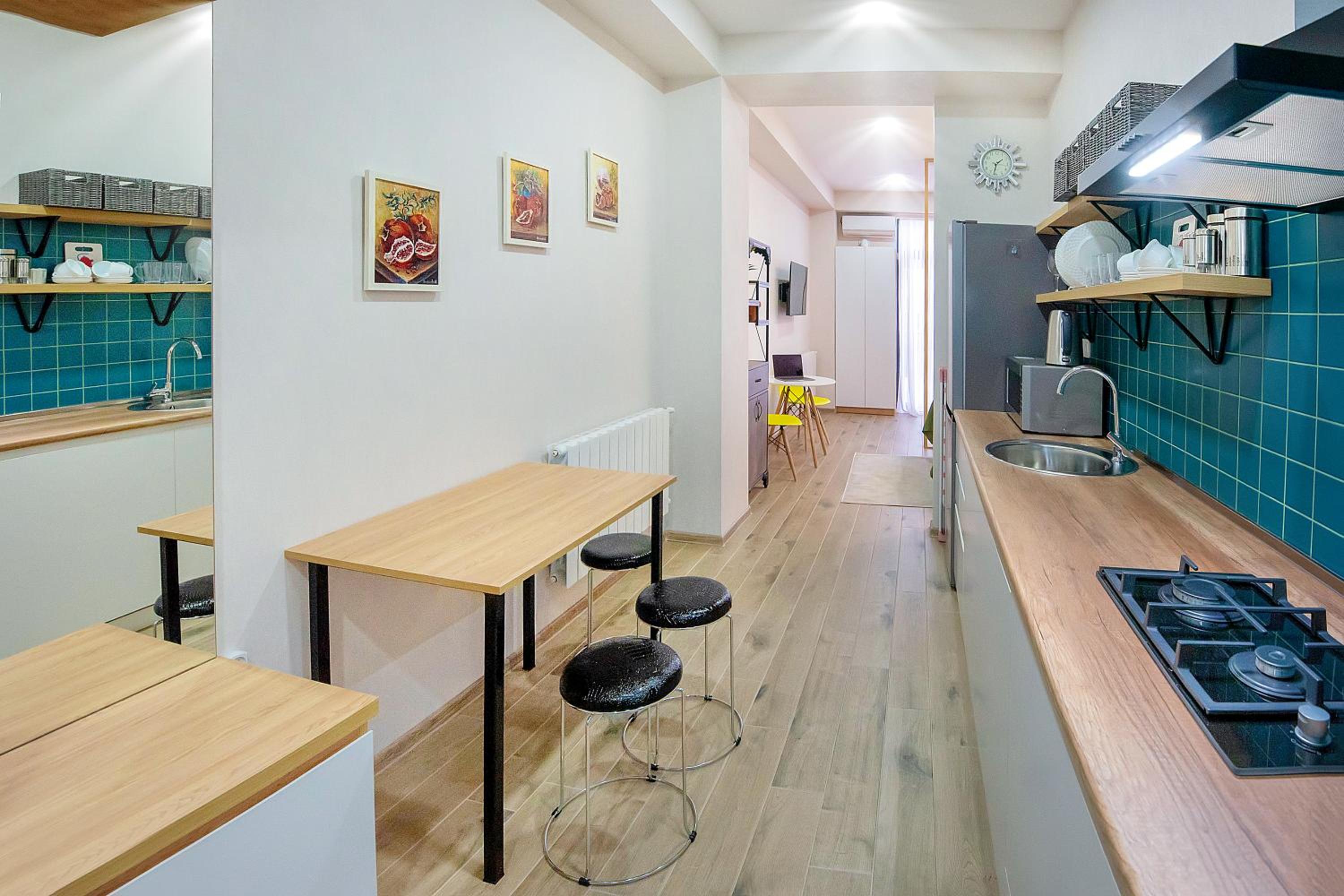 HB apartments Akhmeta