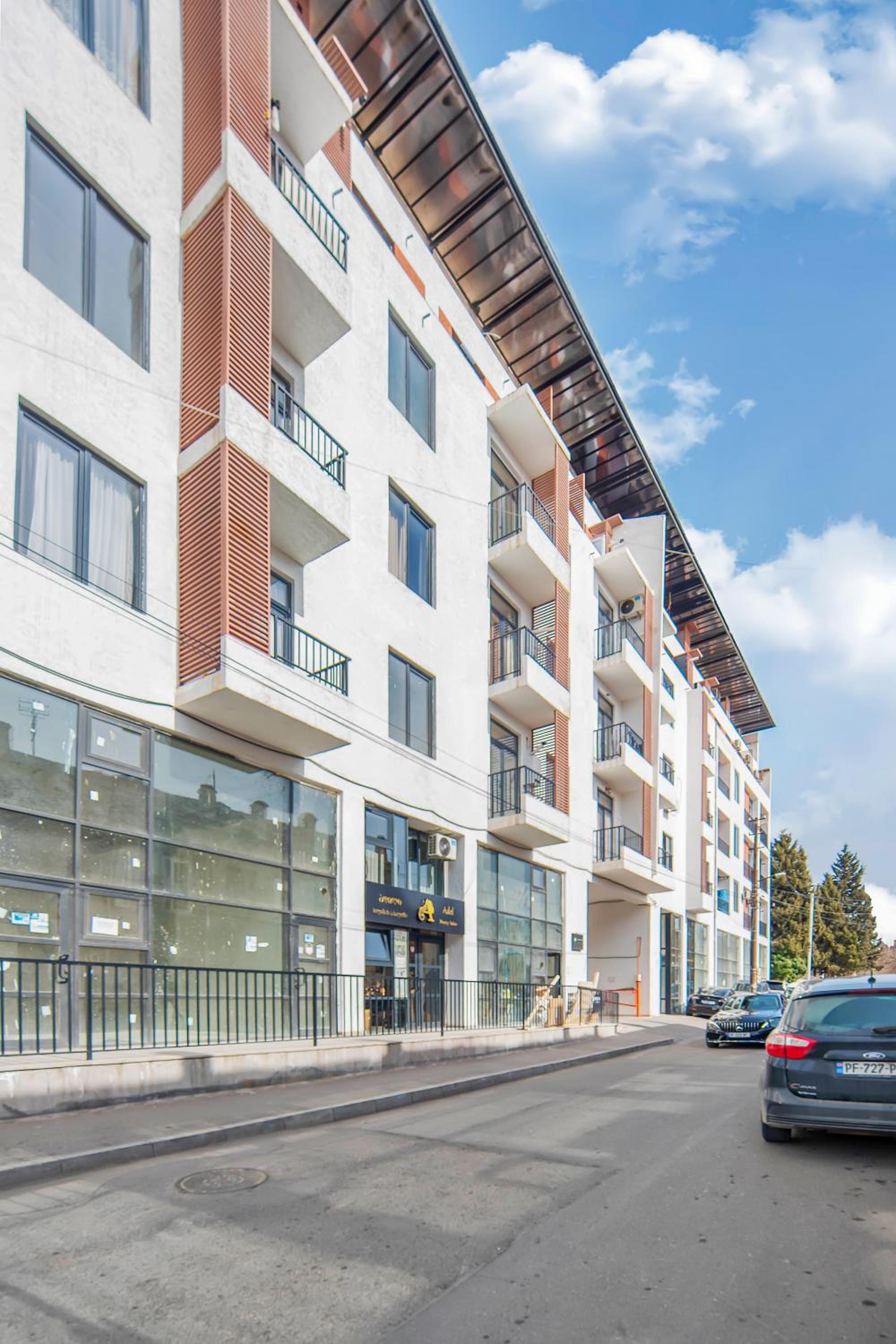 HB apartments Akhmeta