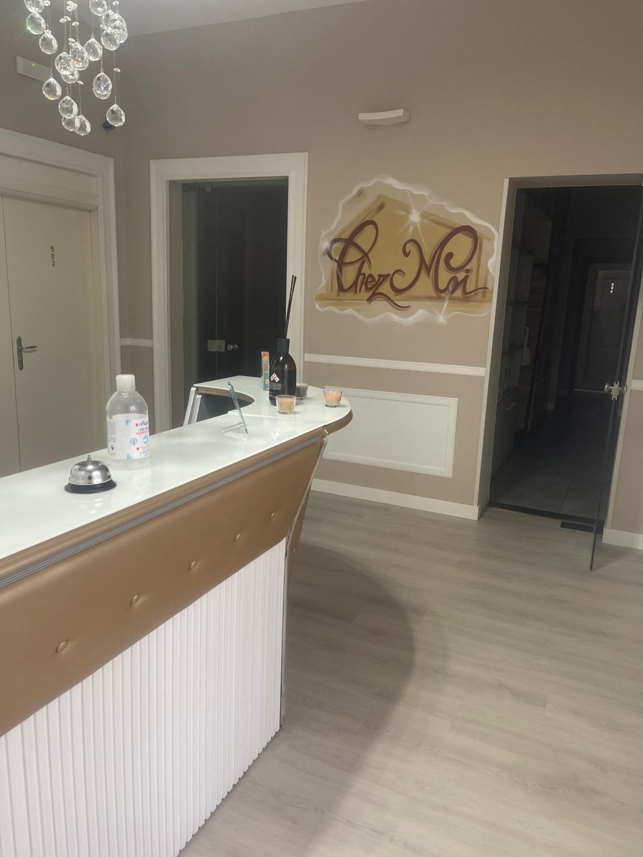 recepcion & lobby