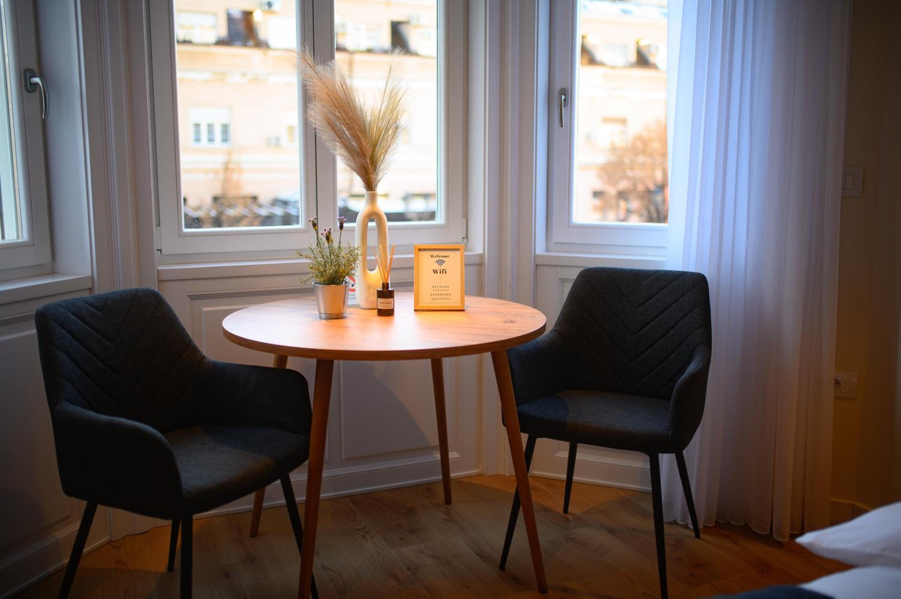 Porta Apartments Novi Sad - free parking view 4