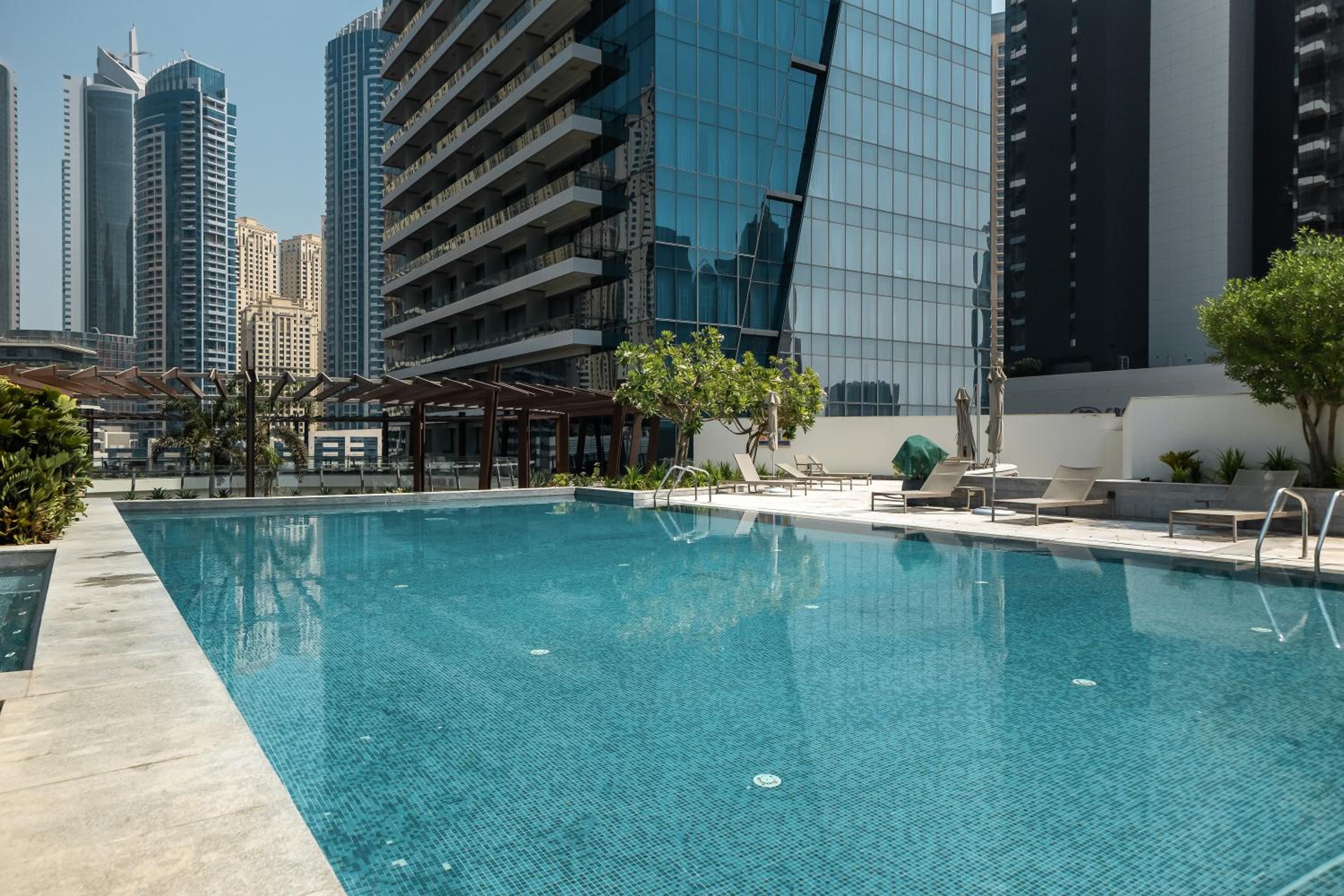 Luton Vacation Homes -Silverene Tower Full marina view ,Dubai Marina A50AB7