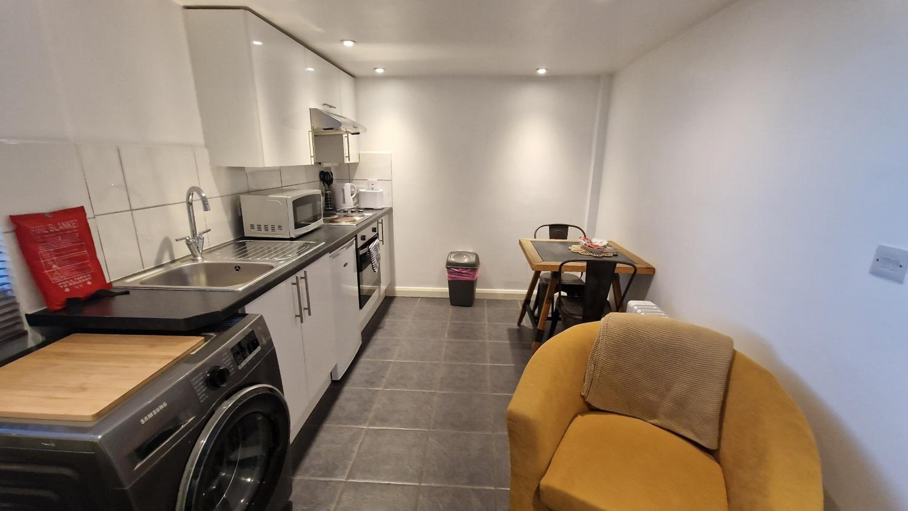 Rutland Point Studio serviced accommodation Keystones Property Services