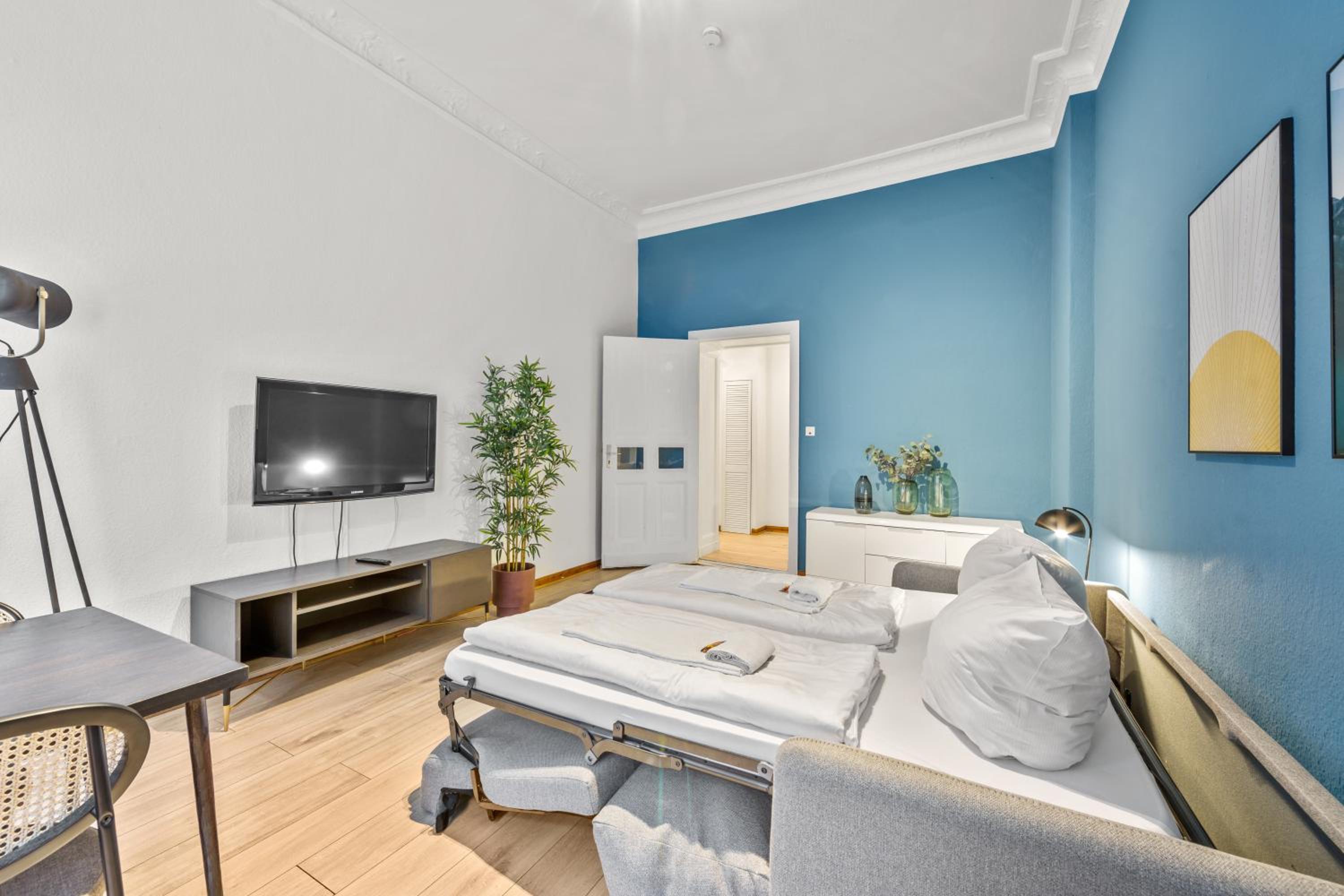 primeflats - Apartment Leberstr 58 Berlin Schöneberg