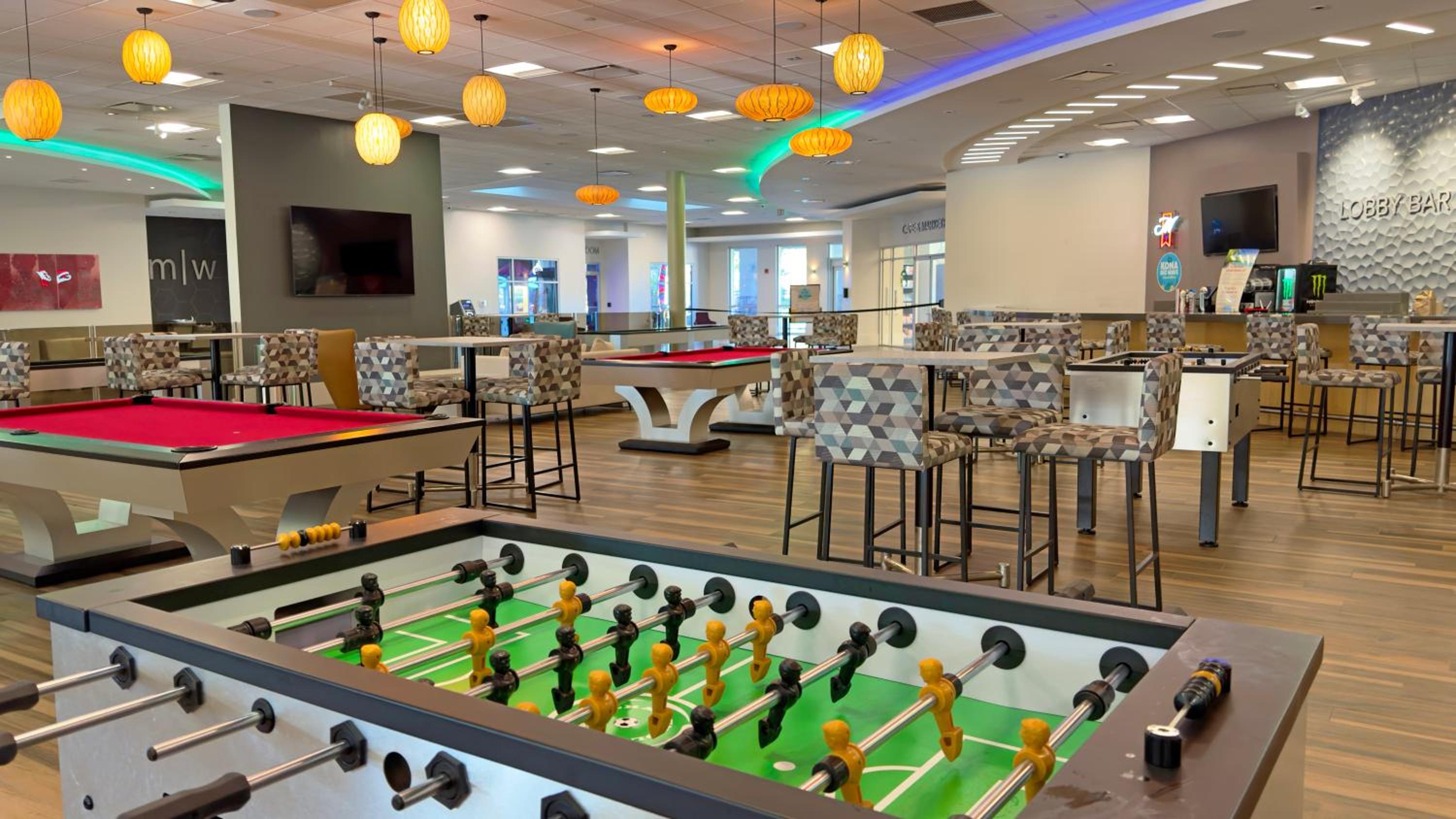 activities & amenities