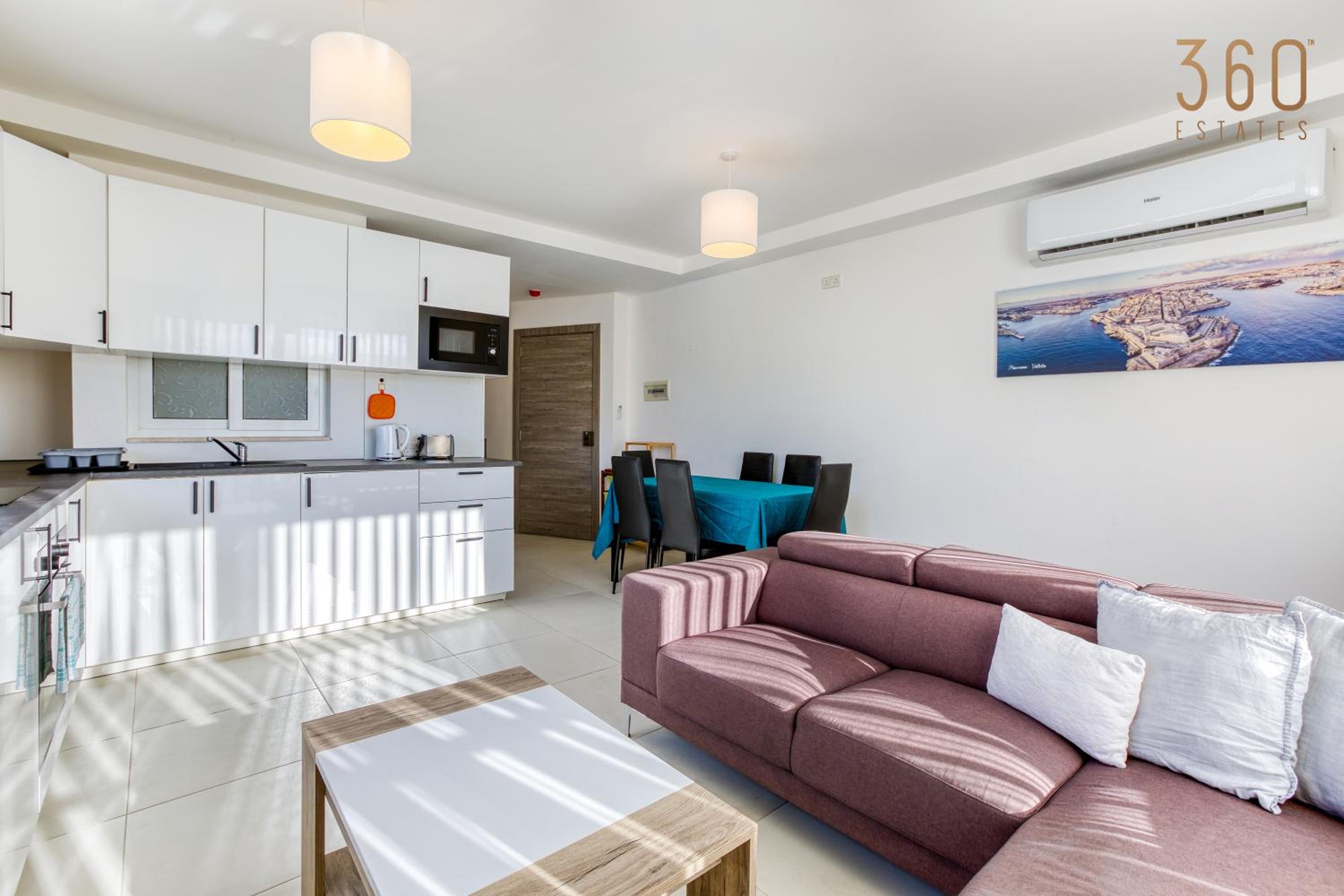 Sunny 2BR Penthouse with Spacious Rooftop Terrace by 360 Estates view 5