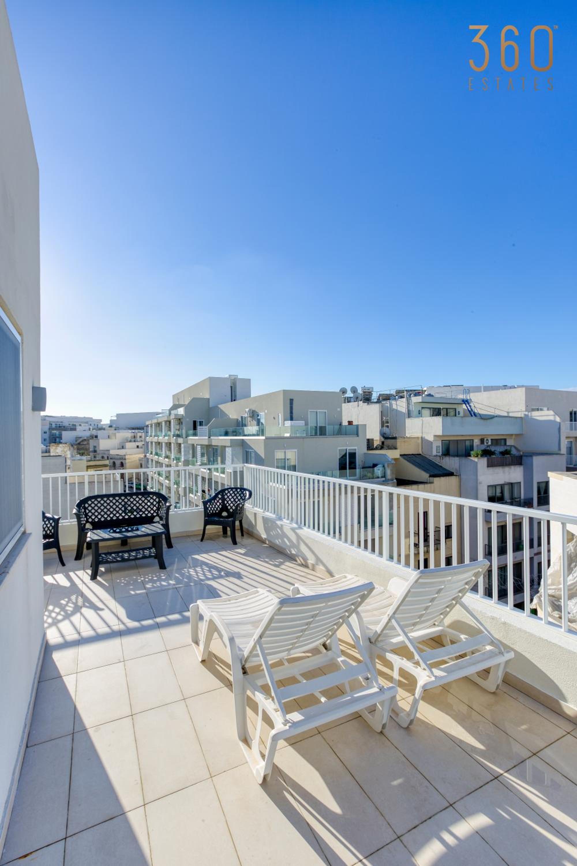 Sunny 2BR Penthouse with Spacious Rooftop Terrace by 360 Estates view 3