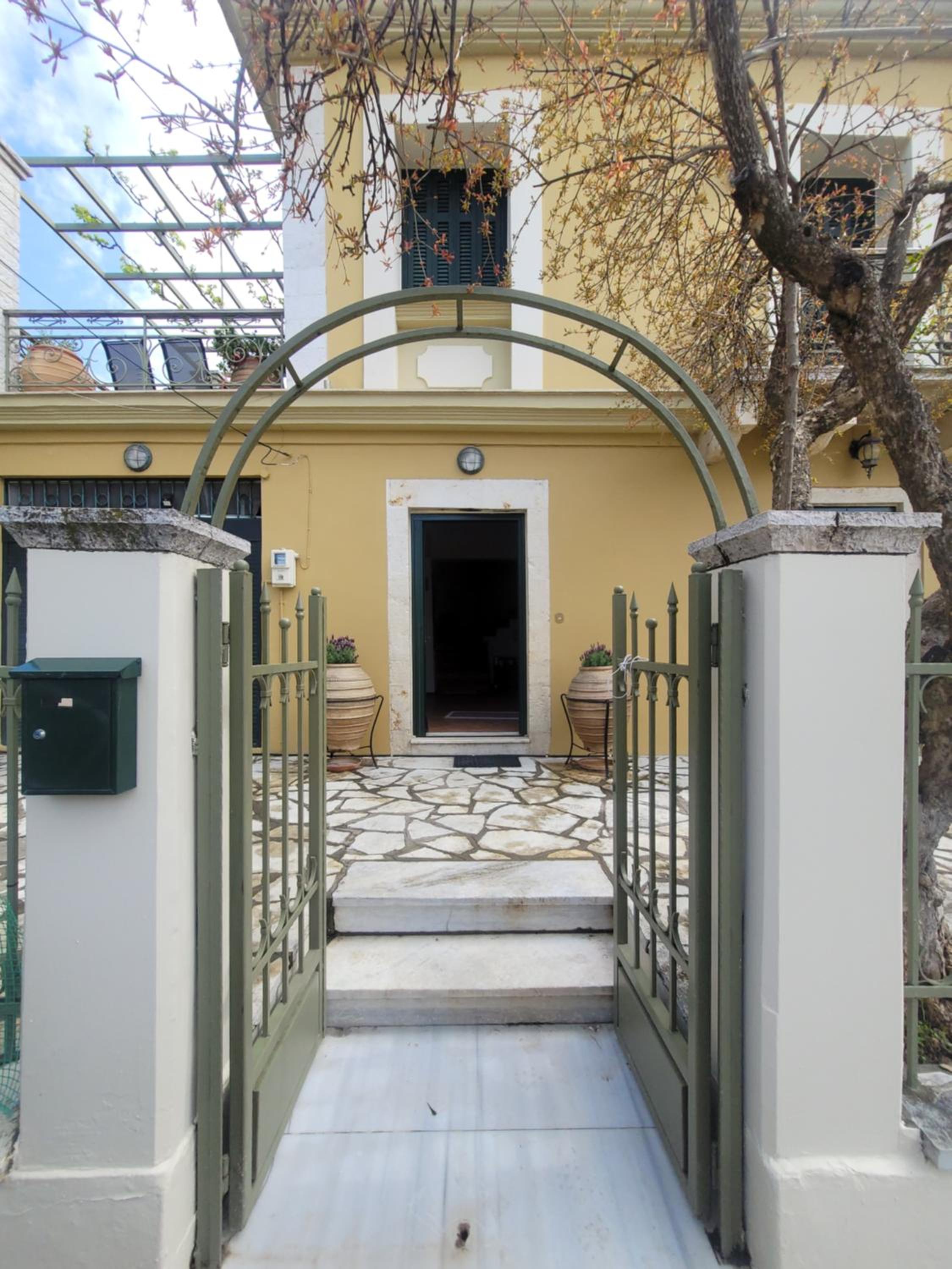 Palairos historic property view 2