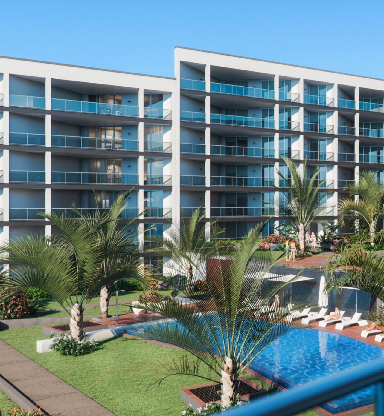 Madeira Residence Apartments T2 view 2