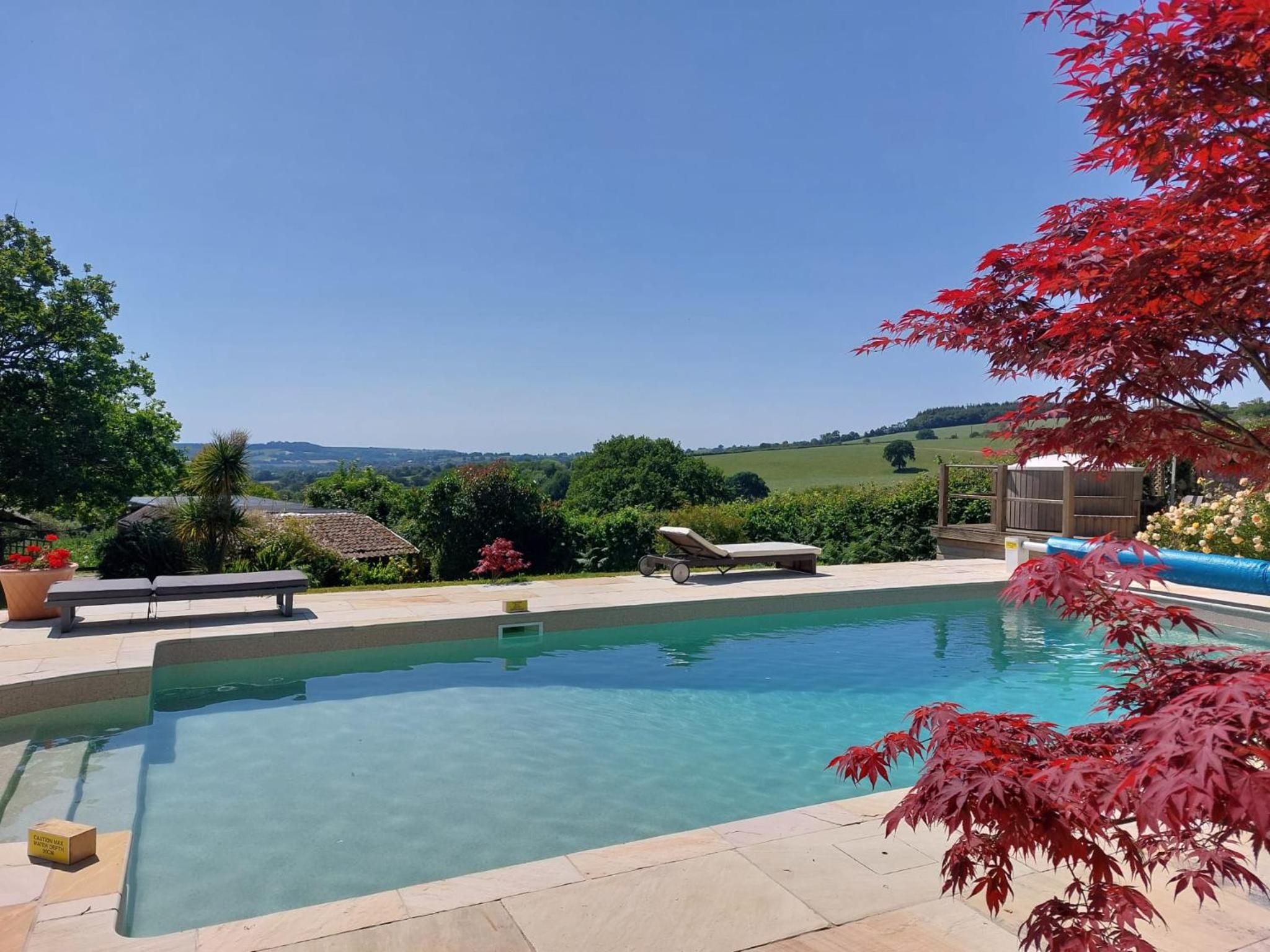 Watchcombe House view 2