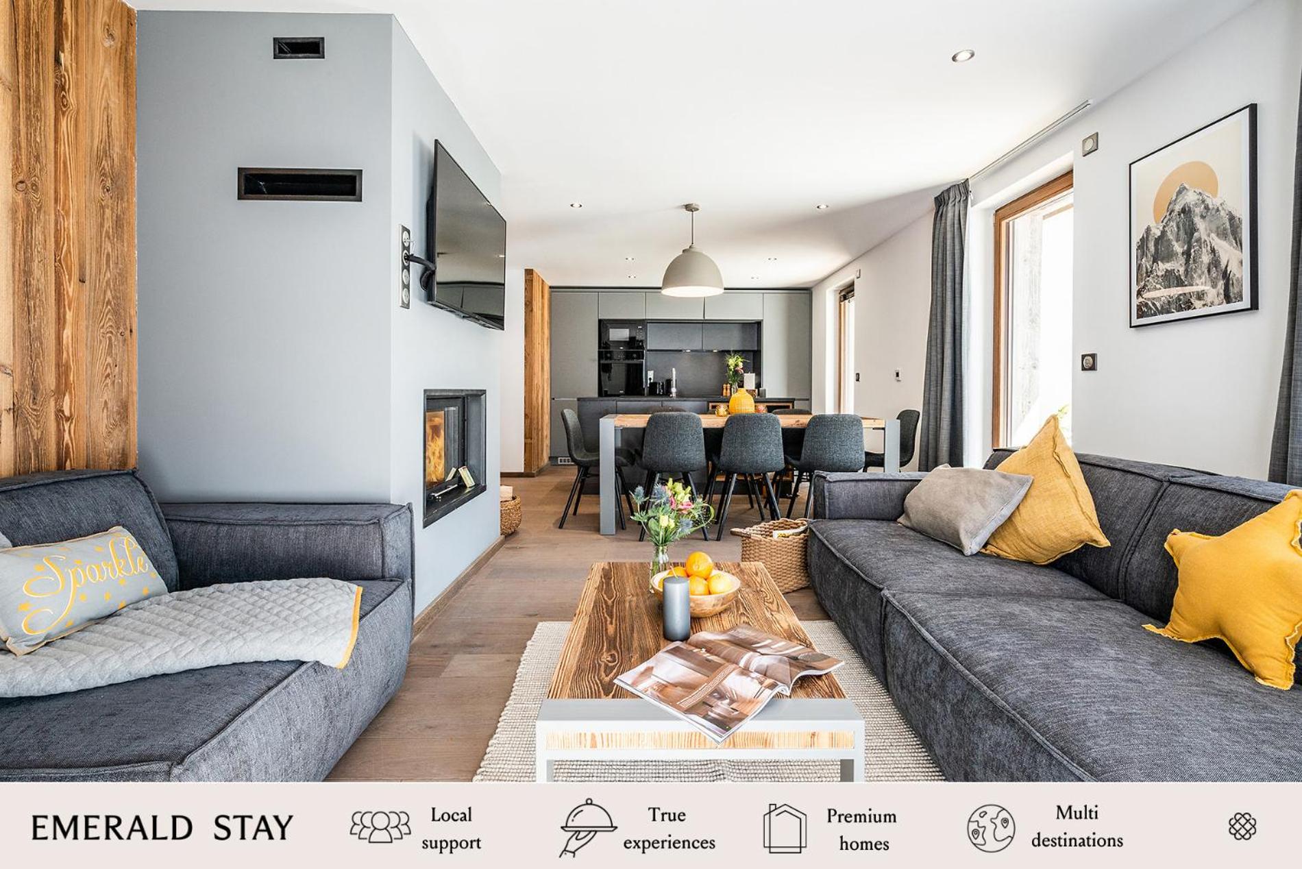 Hotel Chalet Badi Argentiere Chamonix - By Emerald Stay