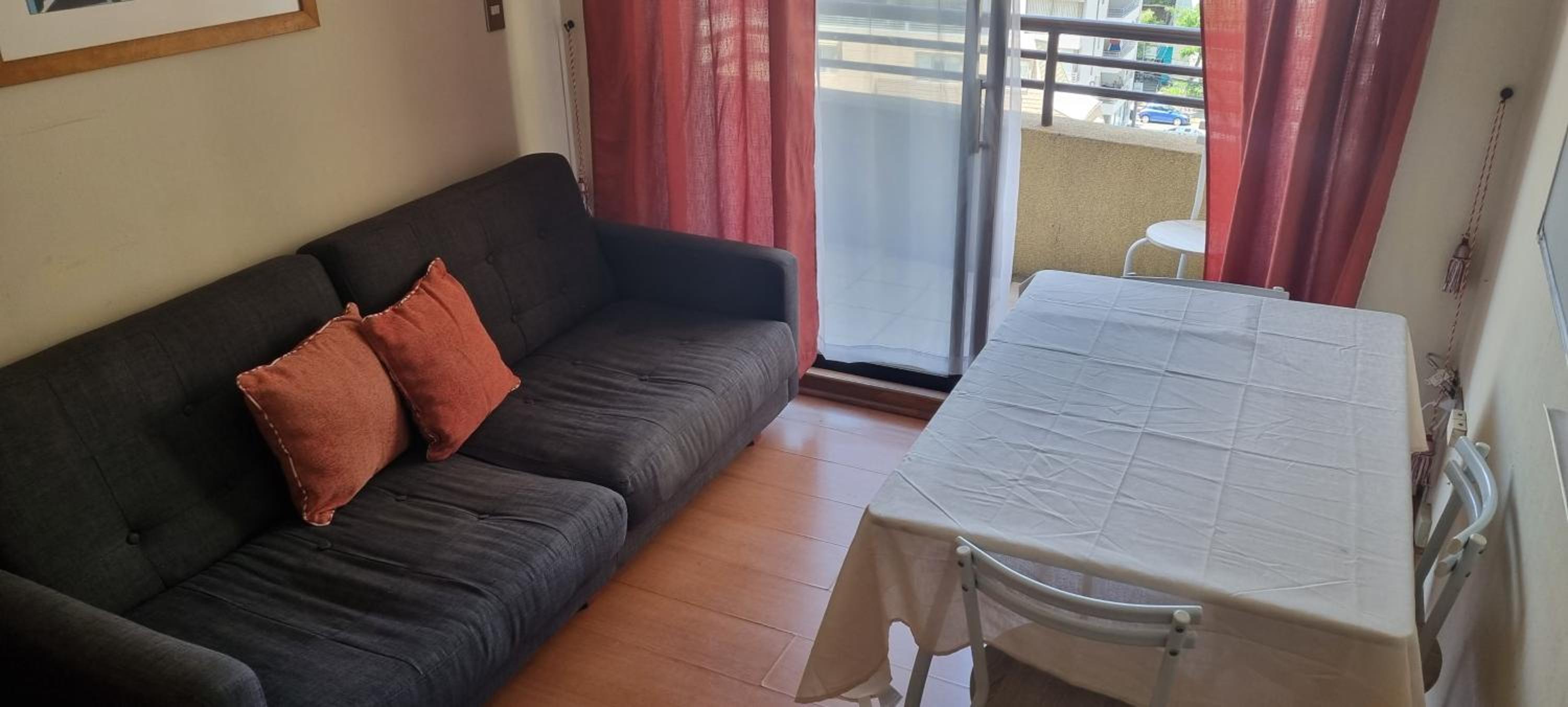 Delpinopropiedades 1 dormitorio sector top Viña