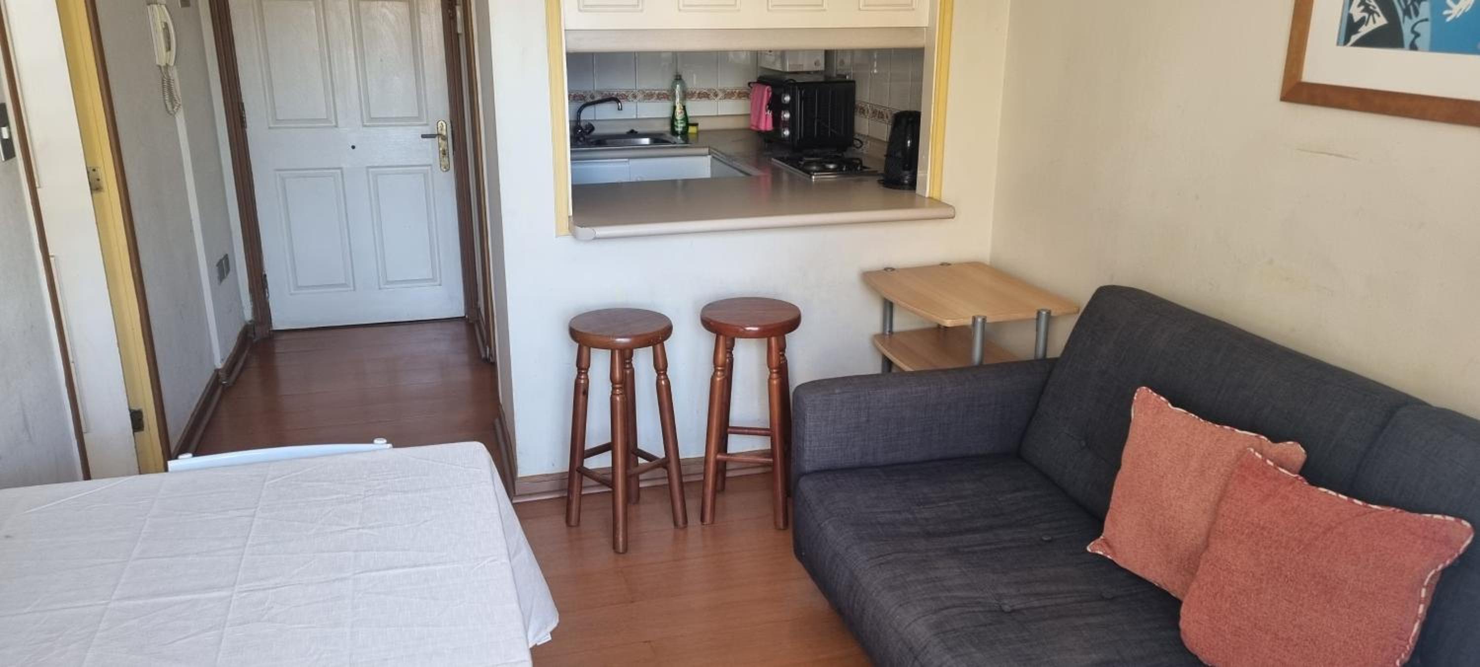 Delpinopropiedades 1 dormitorio sector top Viña