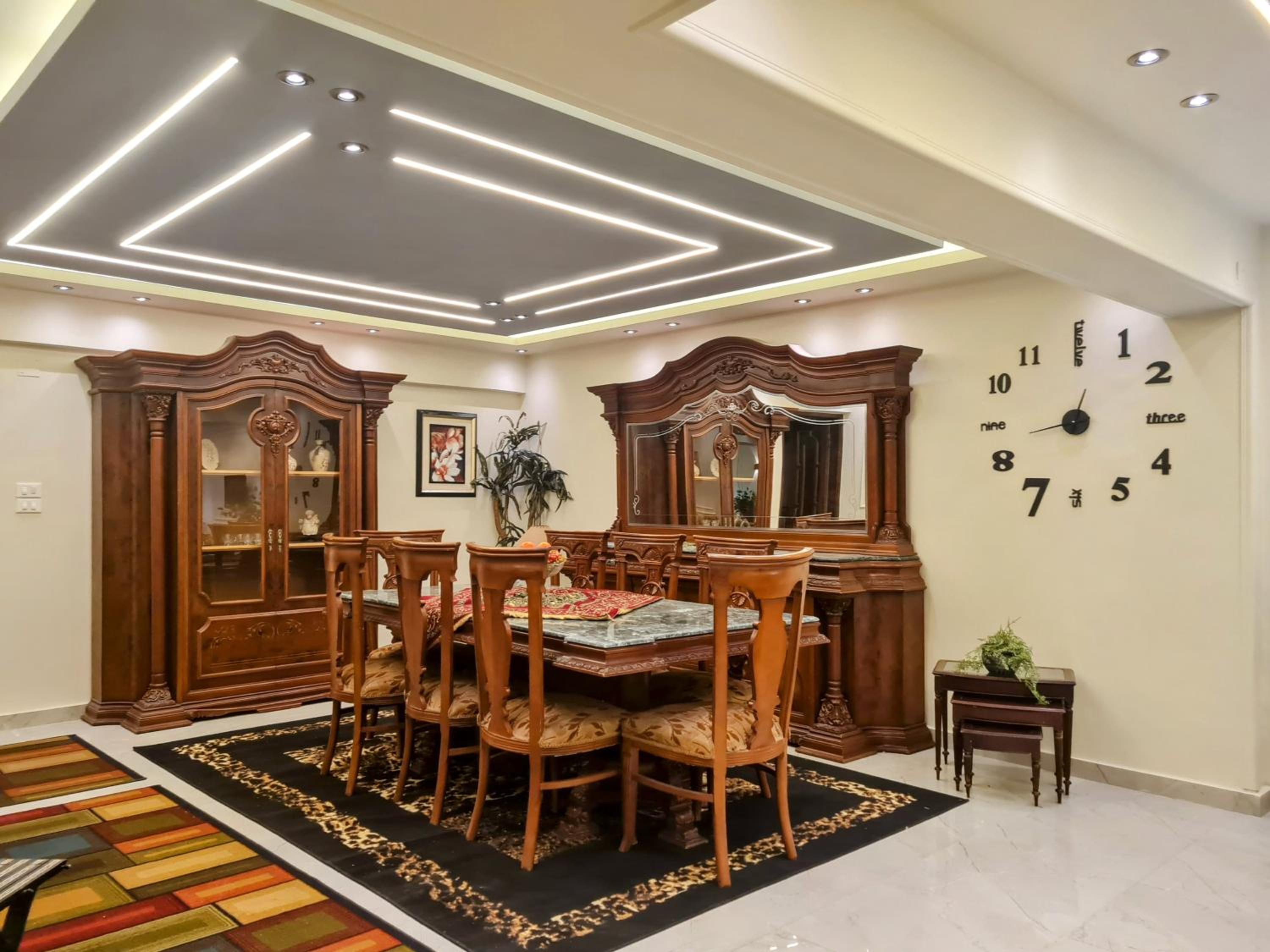 RD Served Apartment 3-Bedroom Dokki - Ideal Location Downtown Cairo