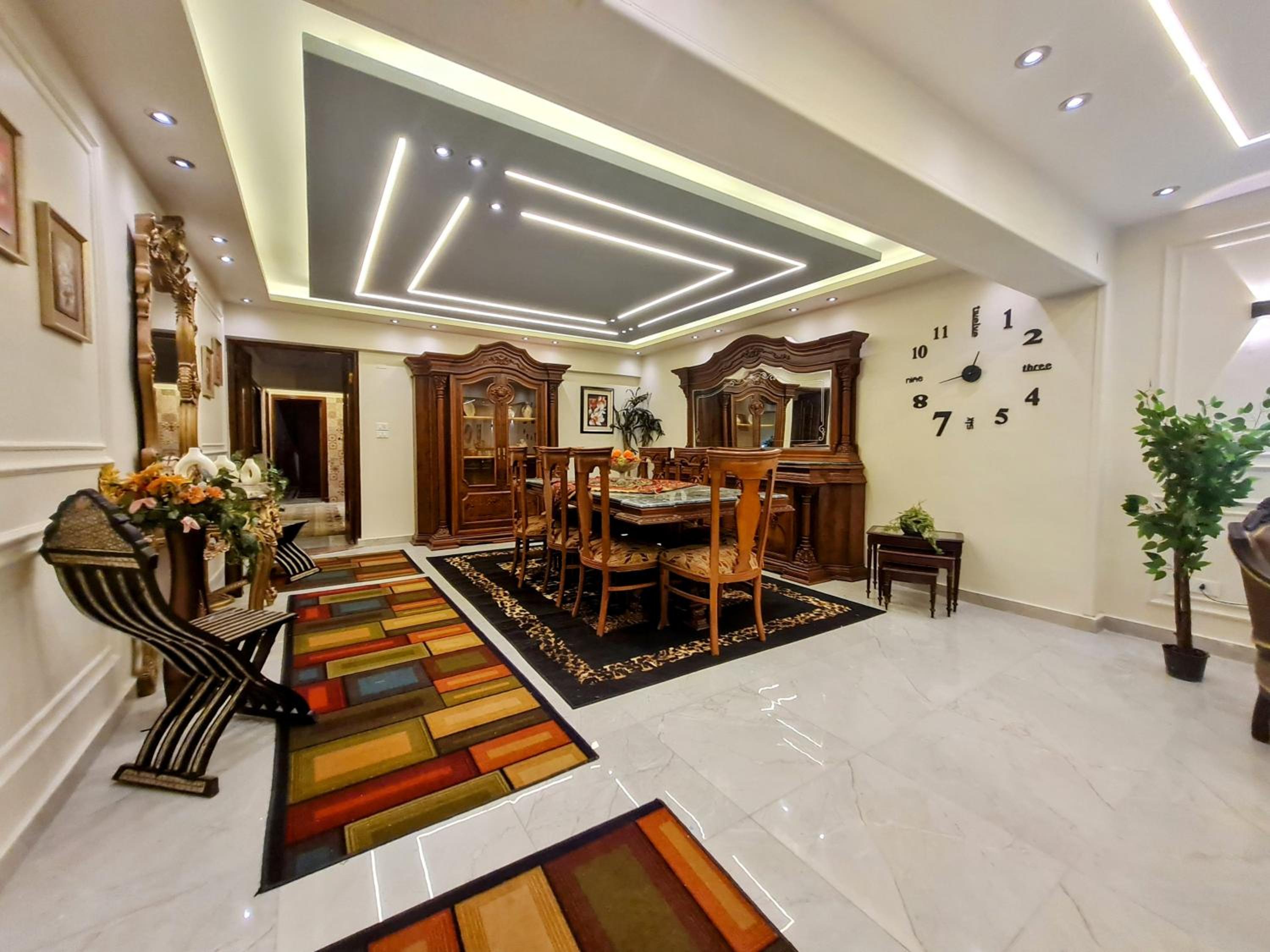 RD Served Apartment 3-Bedroom Dokki - Ideal Location Downtown Cairo