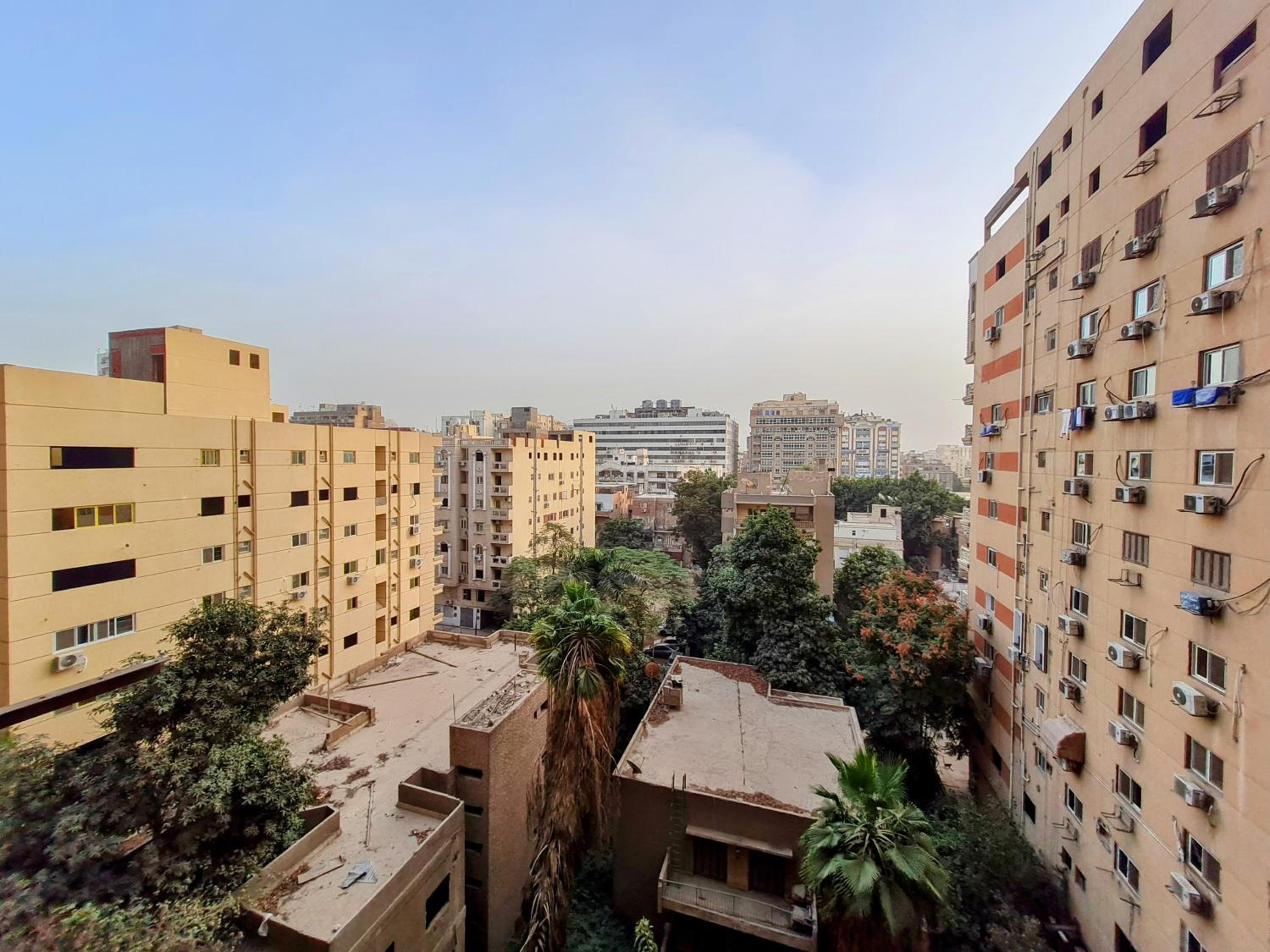 RD Served Apartment 3-Bedroom Dokki - Ideal Location Downtown Cairo