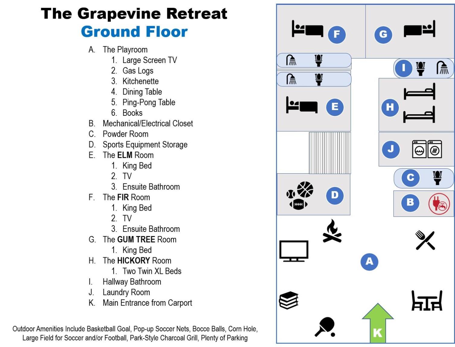 Grapevine Retreat