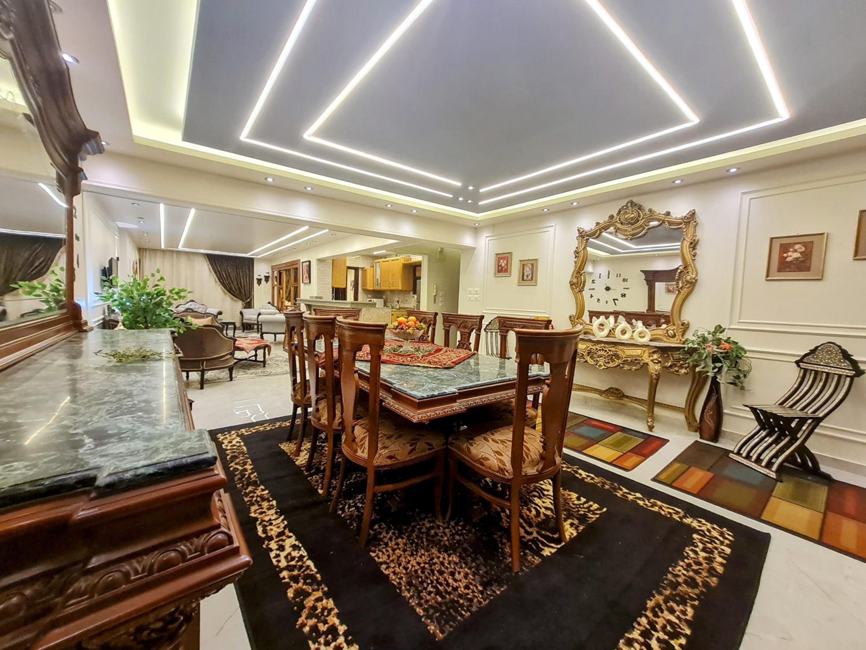 RD Served Apartment 3-Bedroom Dokki - Ideal Location Downtown Cairo