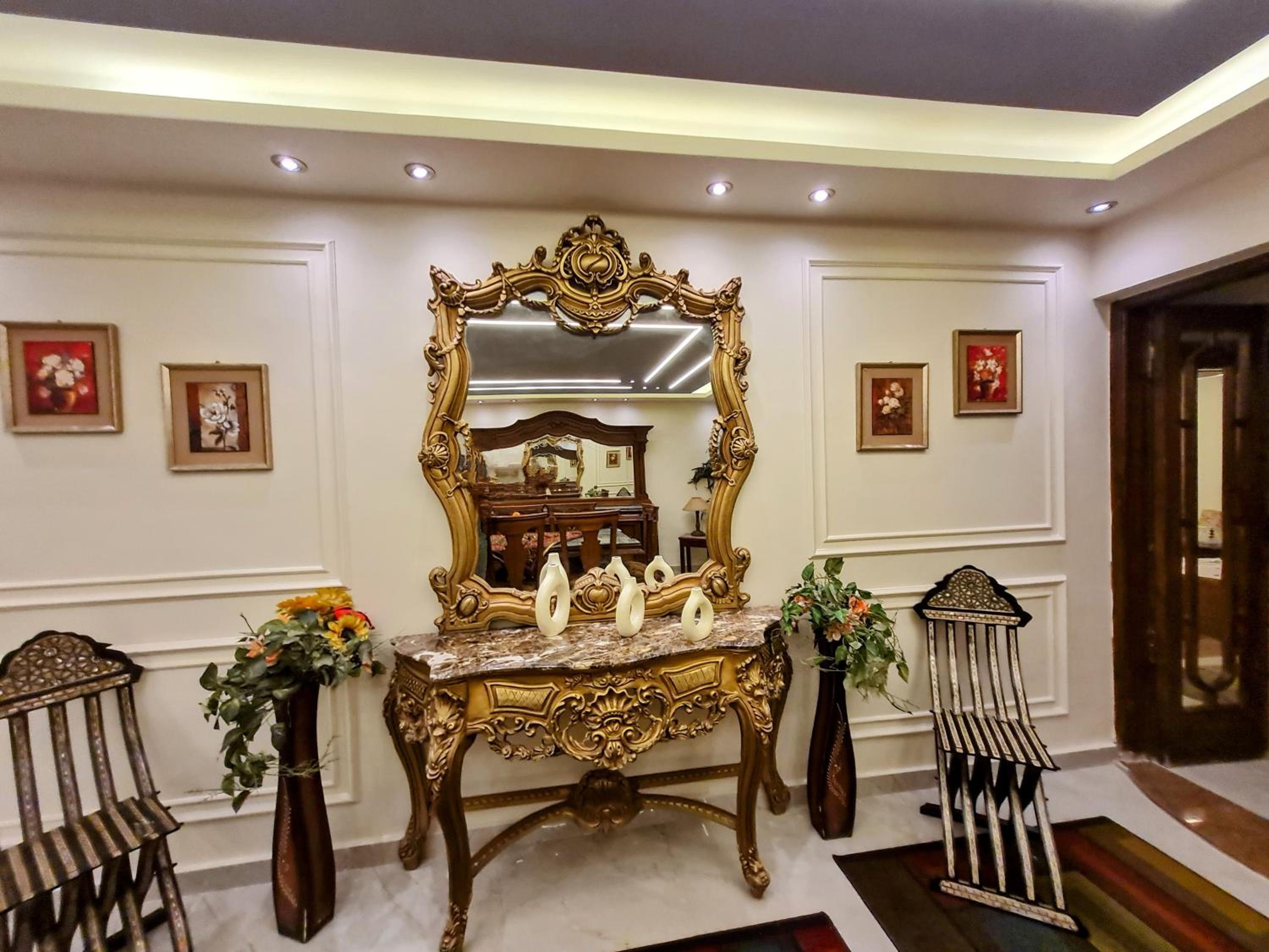 RD Served Apartment 3-Bedroom Dokki - Ideal Location Downtown Cairo