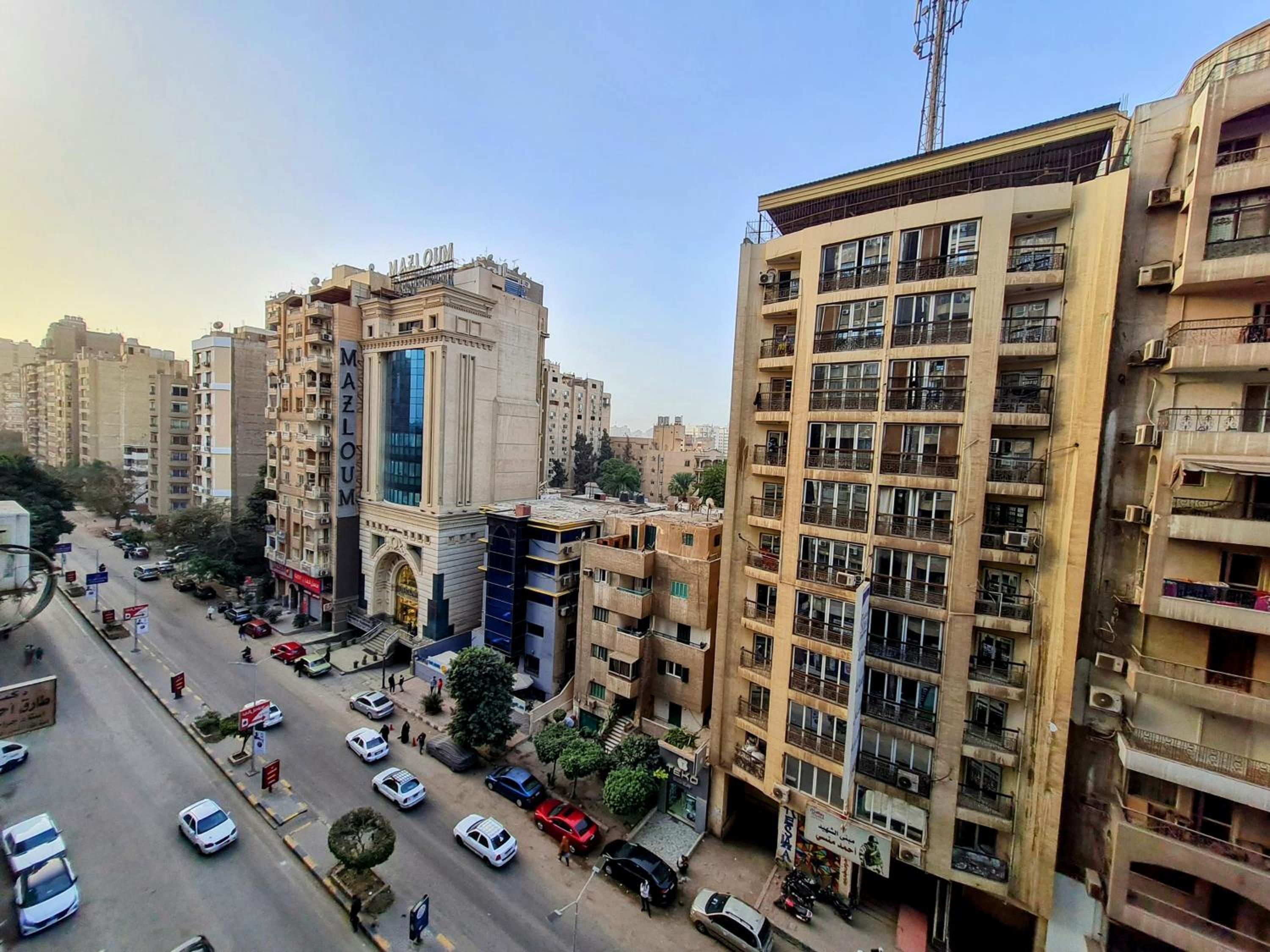 RD Served Apartment 3-Bedroom Dokki - Ideal Location Downtown Cairo