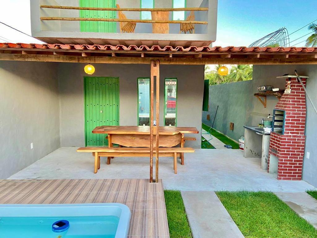 ((Casa brisa das águas)) Rota ecológica de milagres