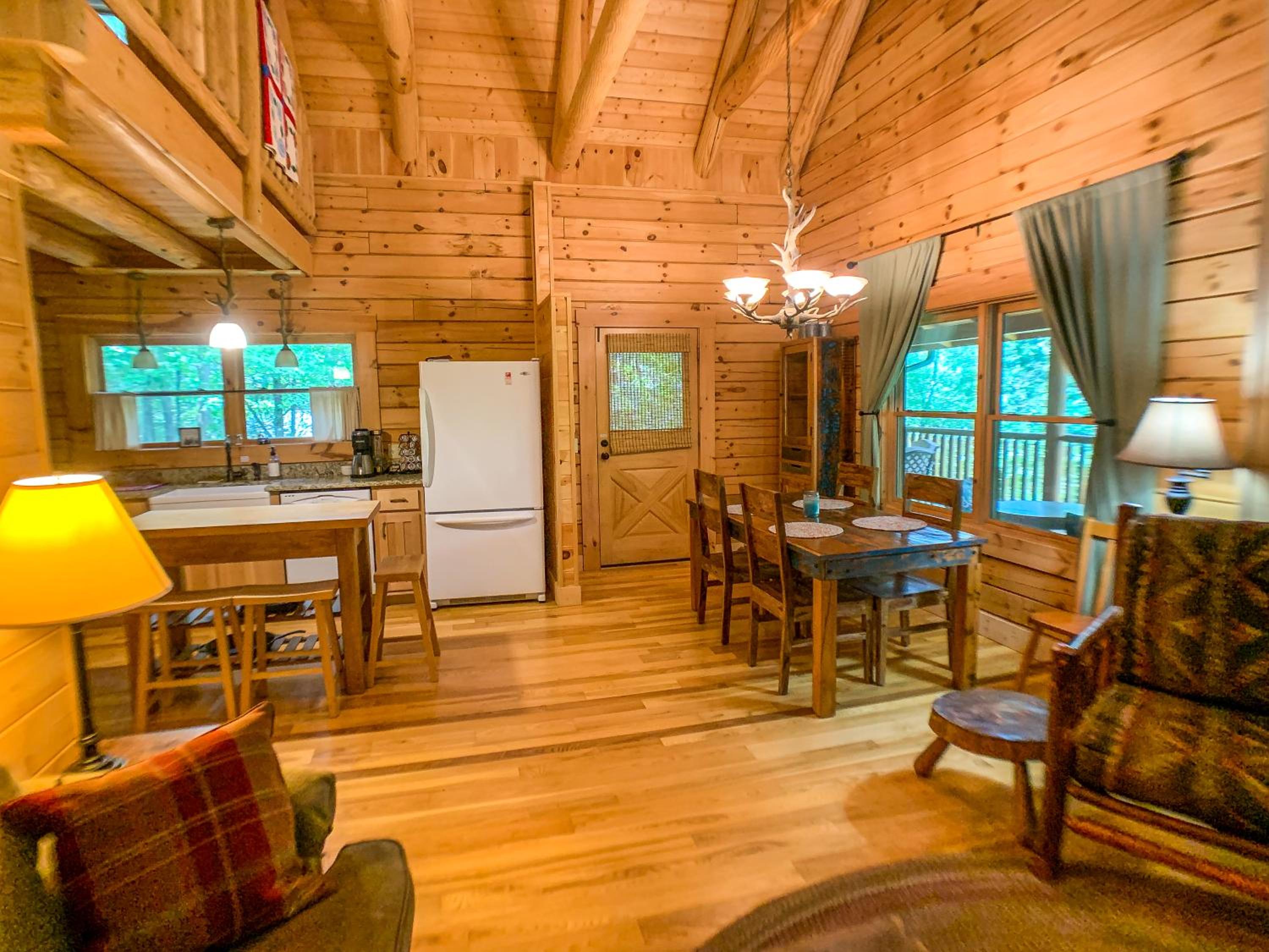 Pine Log Lodge view 5