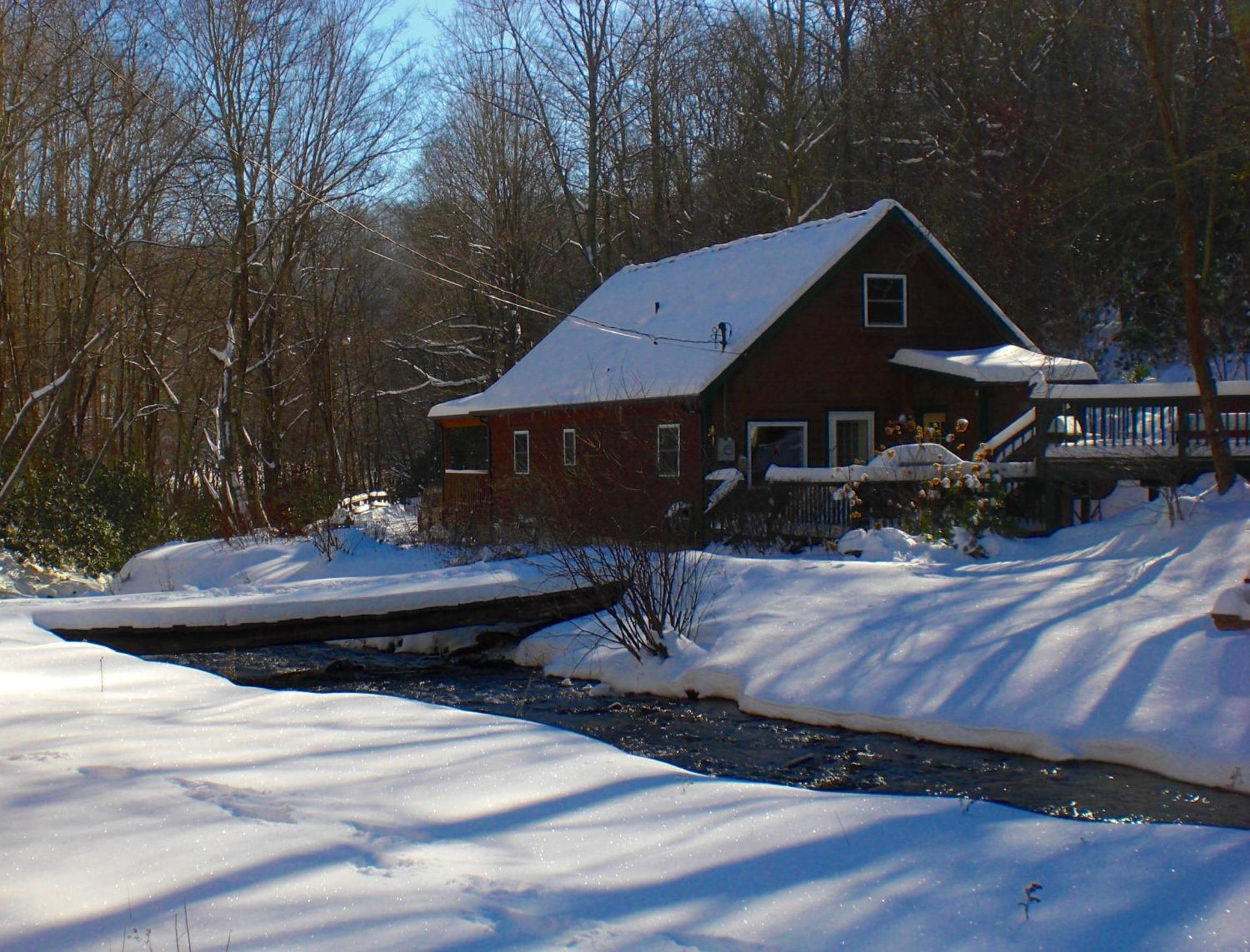 Roaring Creek view 2