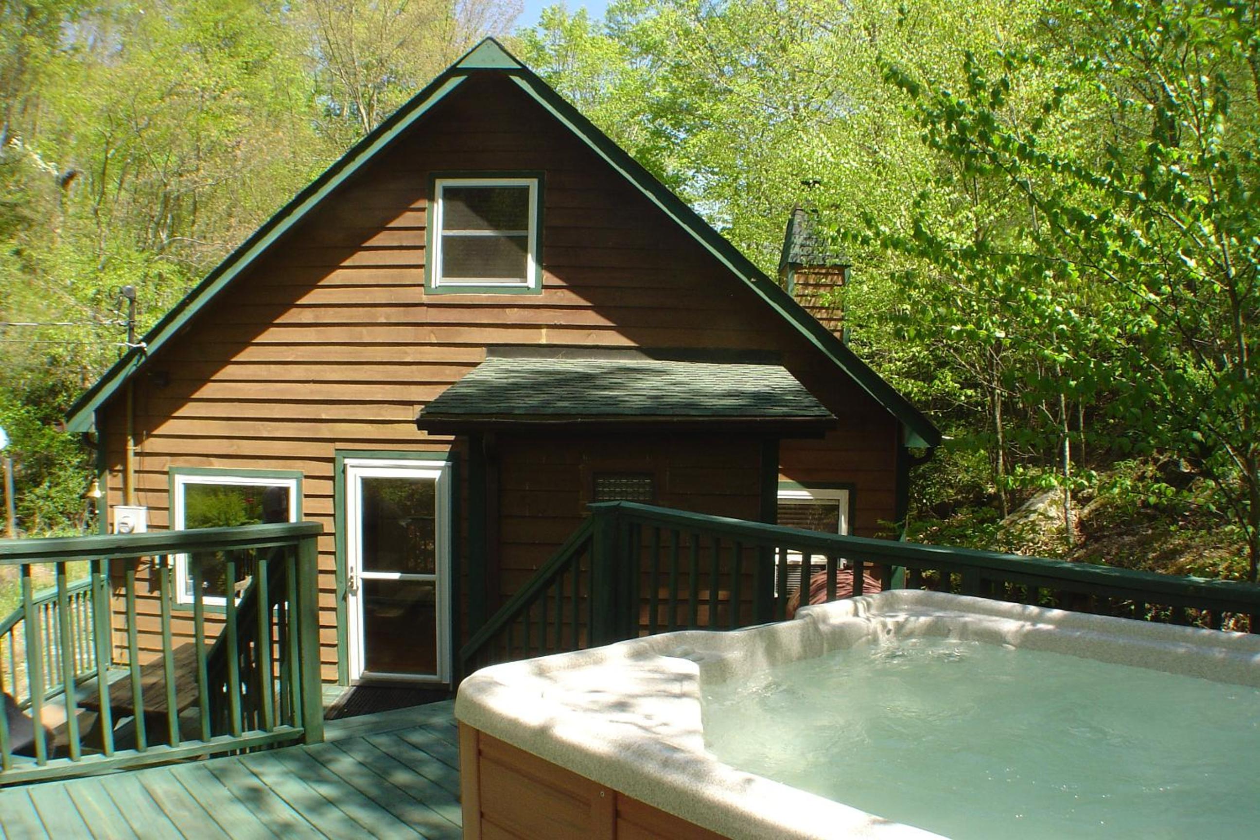 Roaring Creek view 3