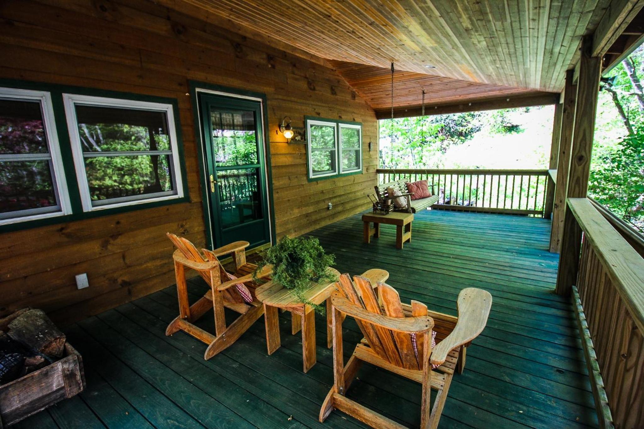 Roaring Creek view 4