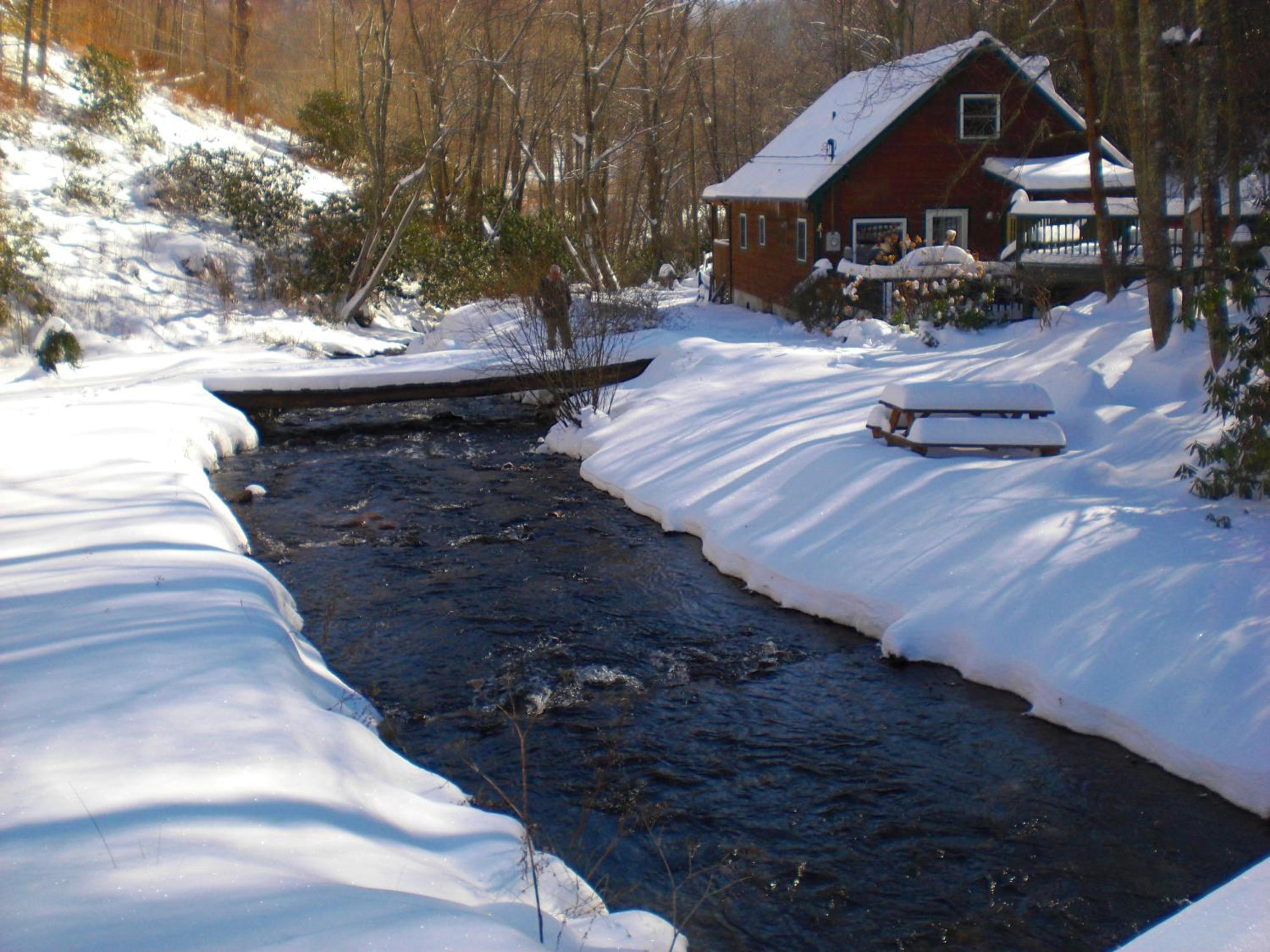 Roaring Creek view 5