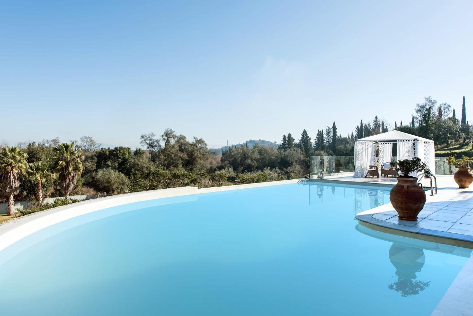 Magnificent Perama Villa - 4 Bedrooms - Villa Noulia - Gym - Great Pool Area - Corfu view 4