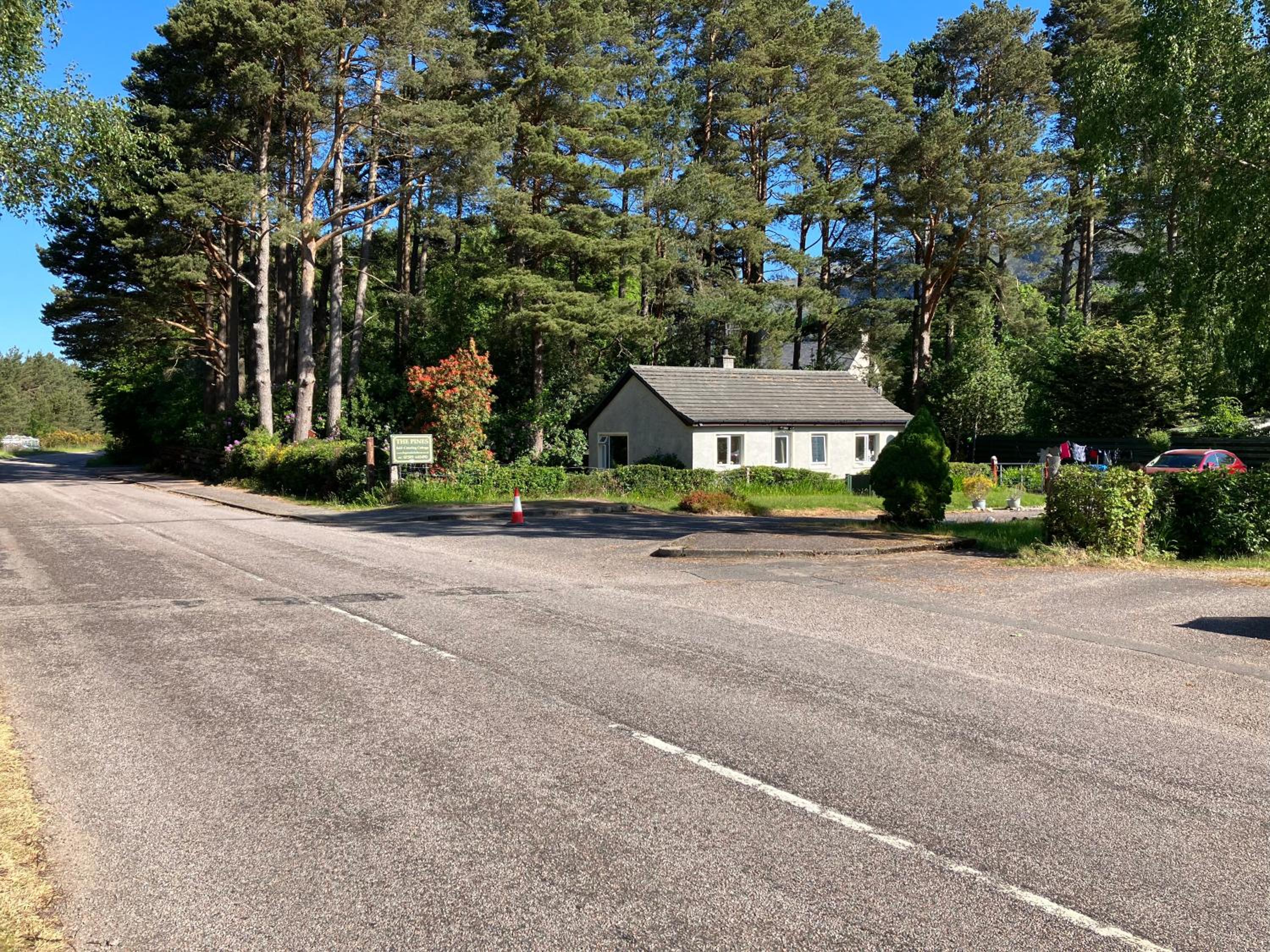 The Pines Self-catering cottage,Wester Ross, Scotland view 3