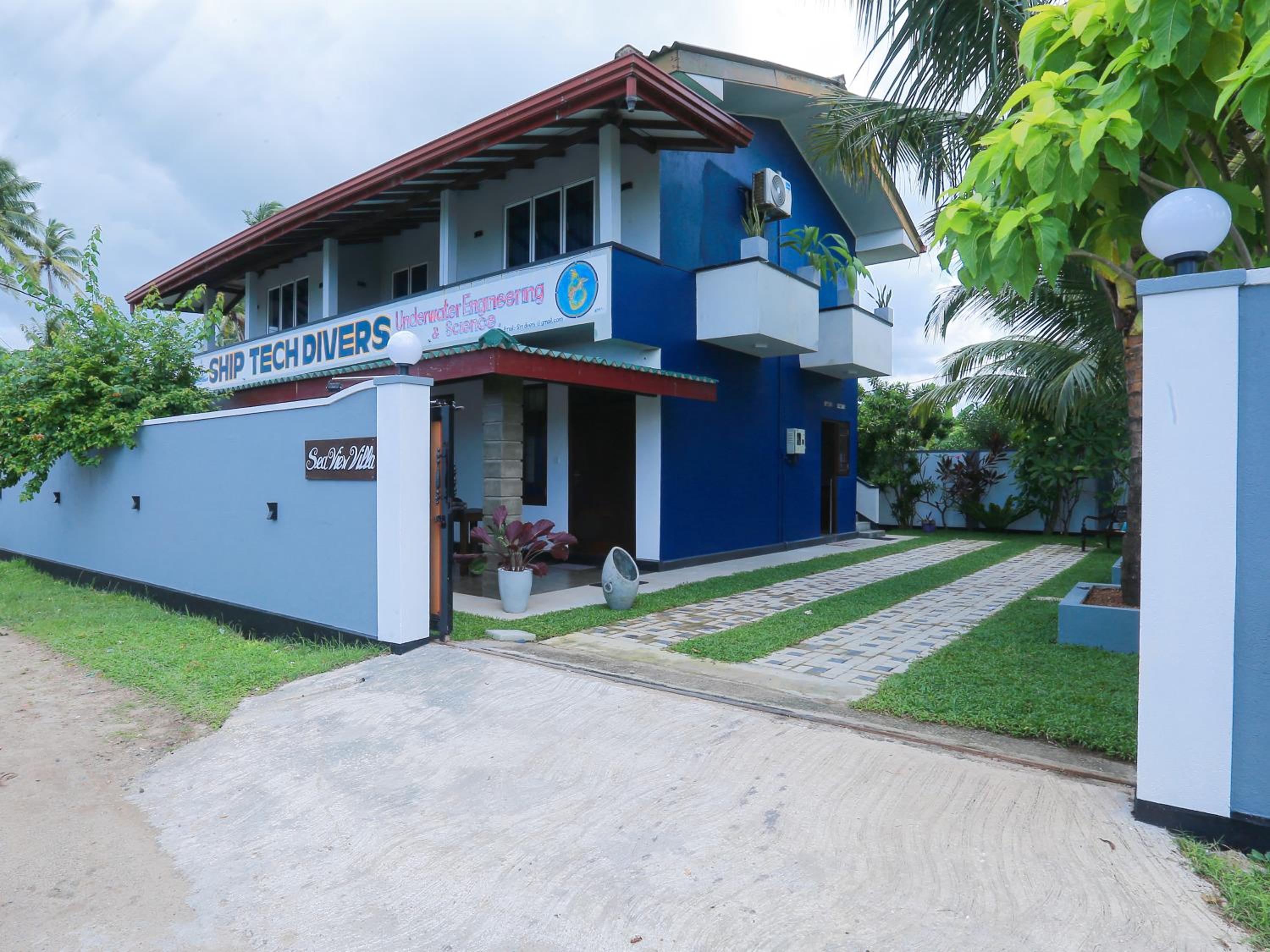 Sea View Villa view 2