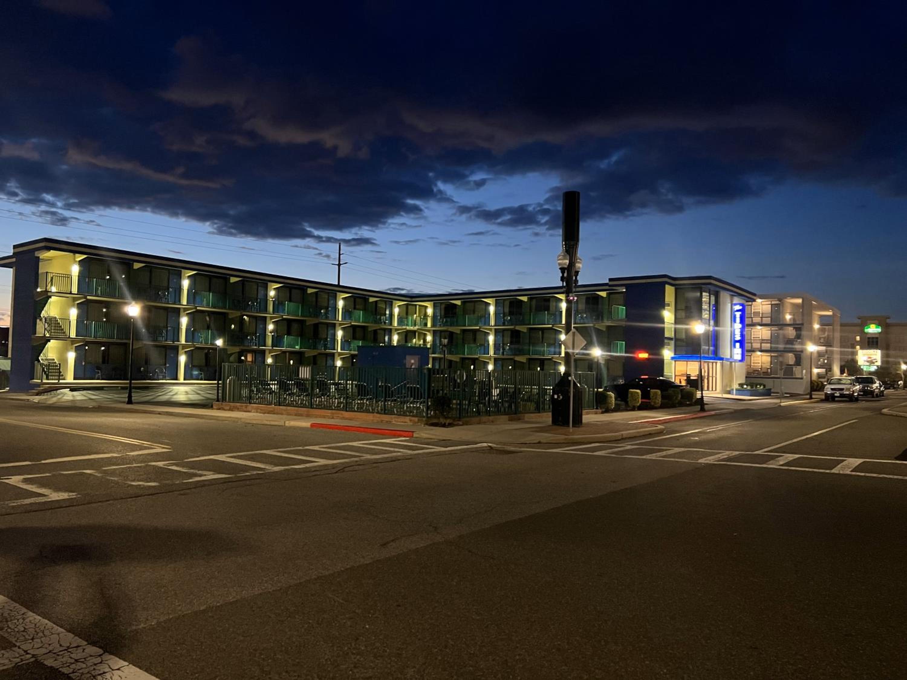 hotel building