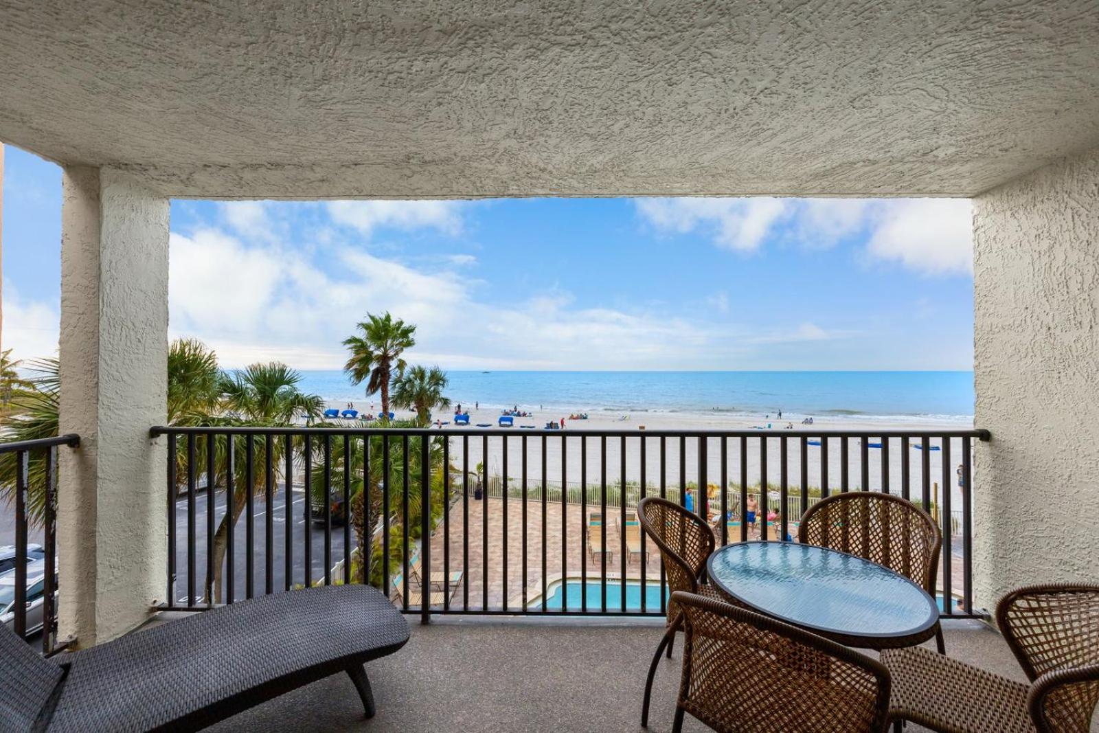 Direct Beachfront Balcony - Sandy Shores #201