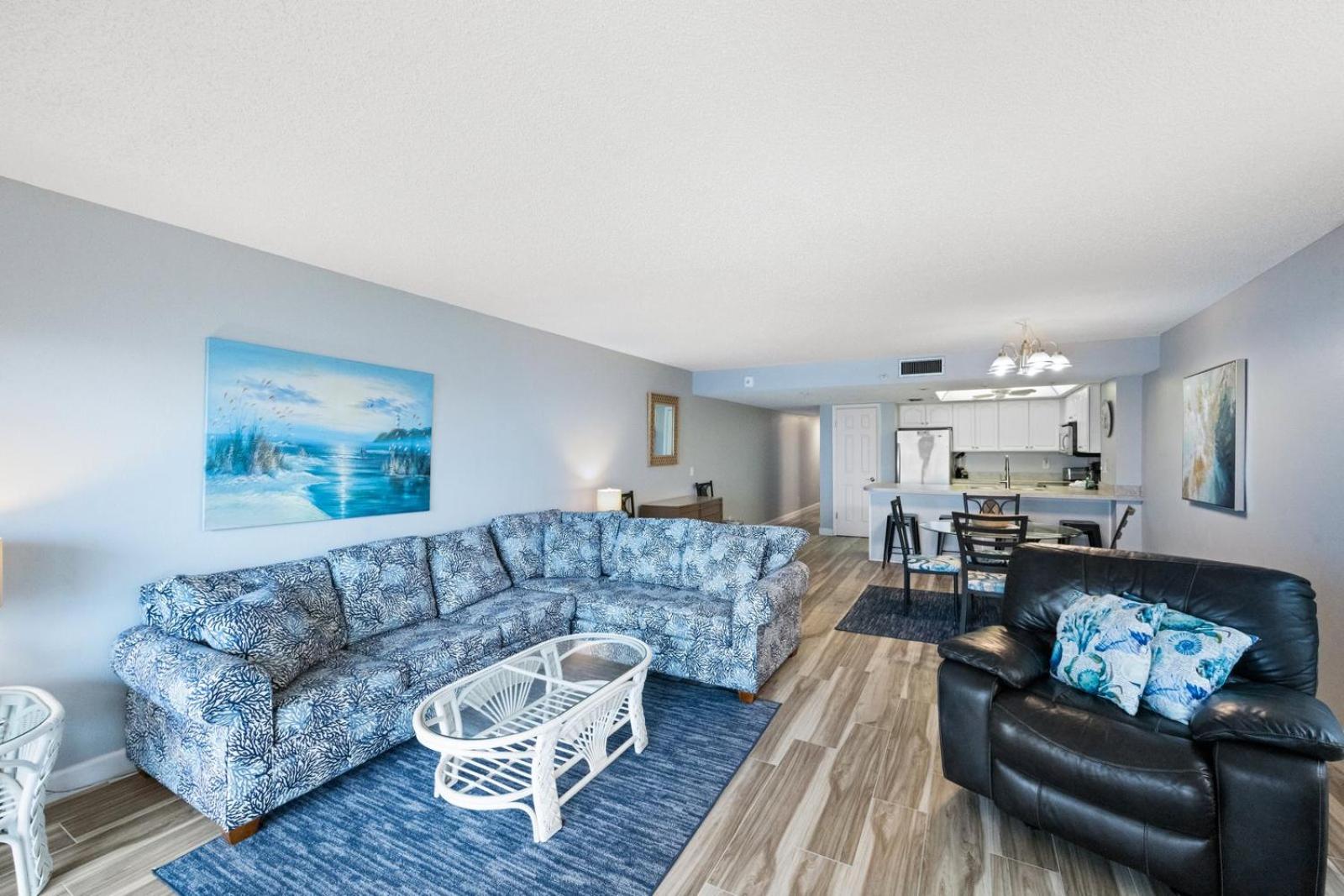 Direct Beachfront Balcony - Sandy Shores #201