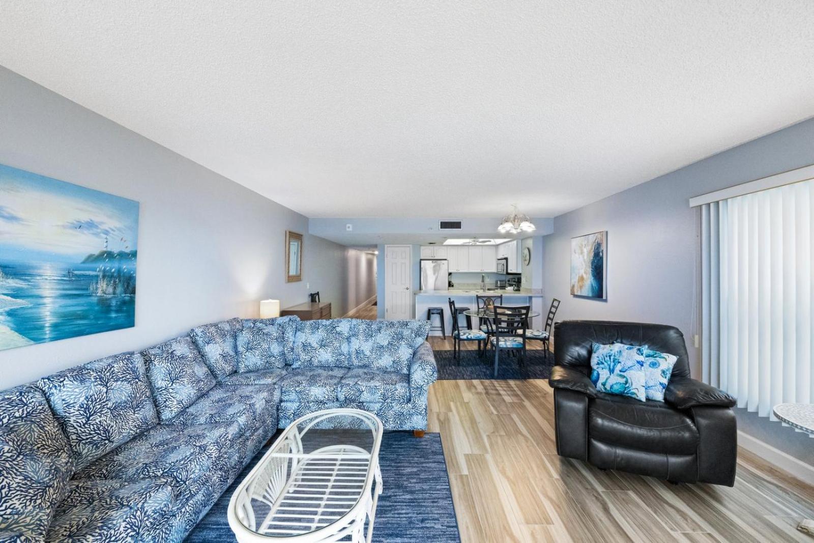 Direct Beachfront Balcony - Sandy Shores #201