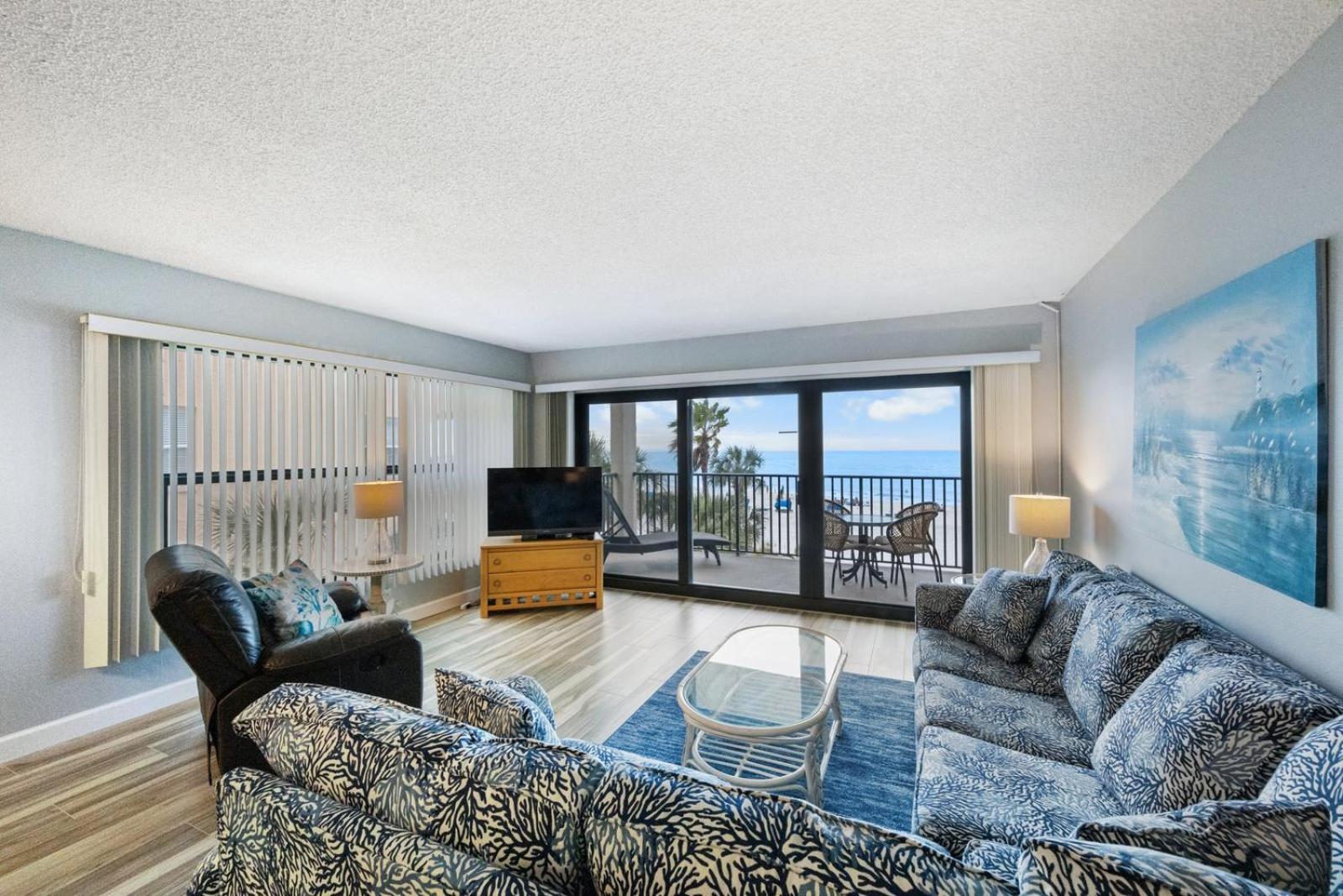 Direct Beachfront Balcony - Sandy Shores #201