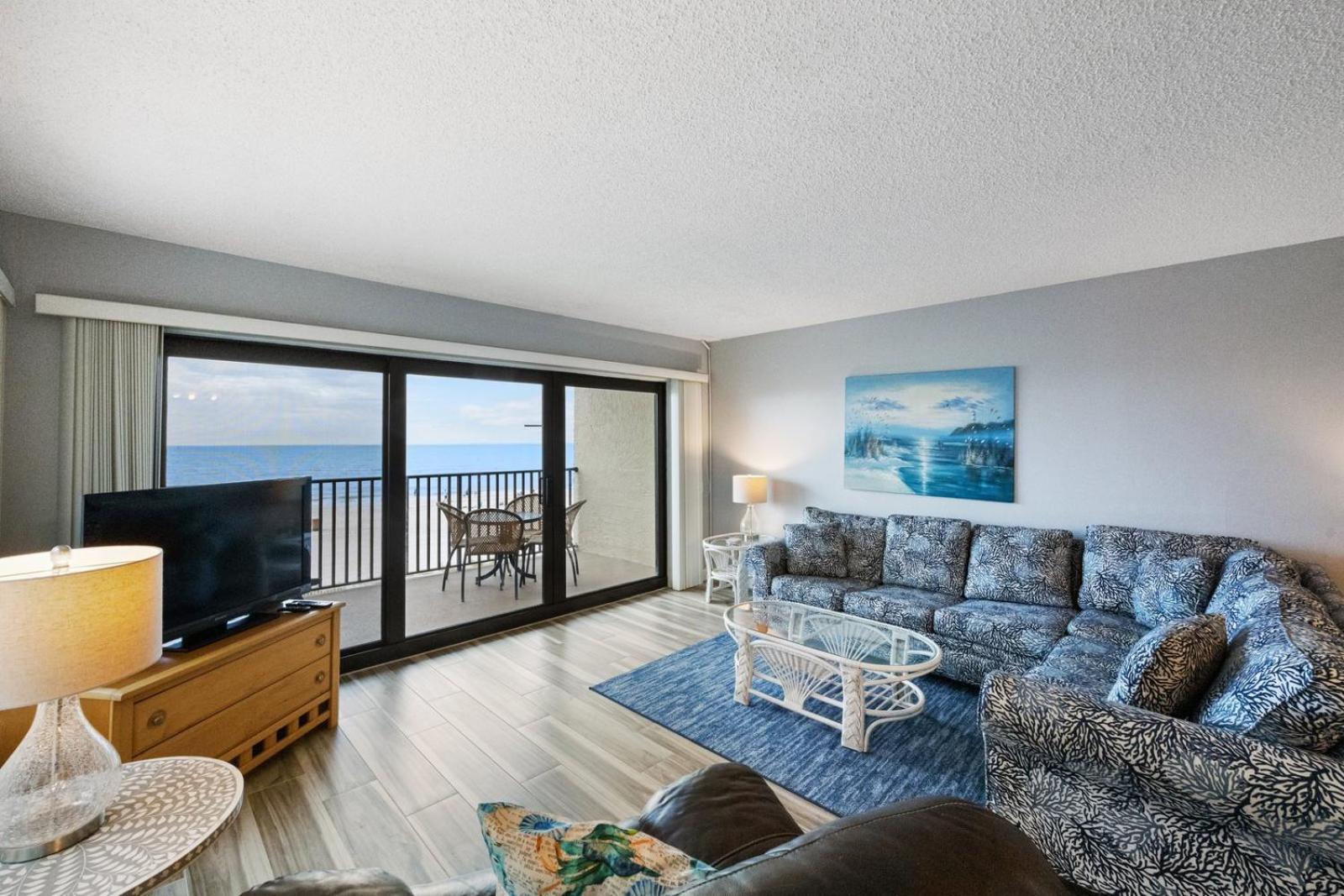 Direct Beachfront Balcony - Sandy Shores #201
