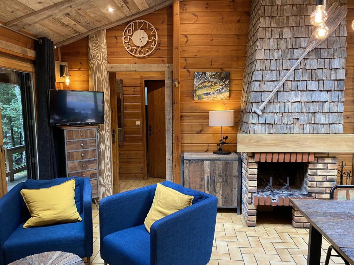 LE FISHING LODGE Chalet en bois