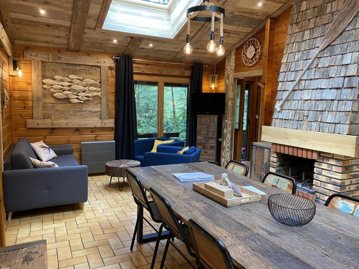 LE FISHING LODGE Chalet en bois