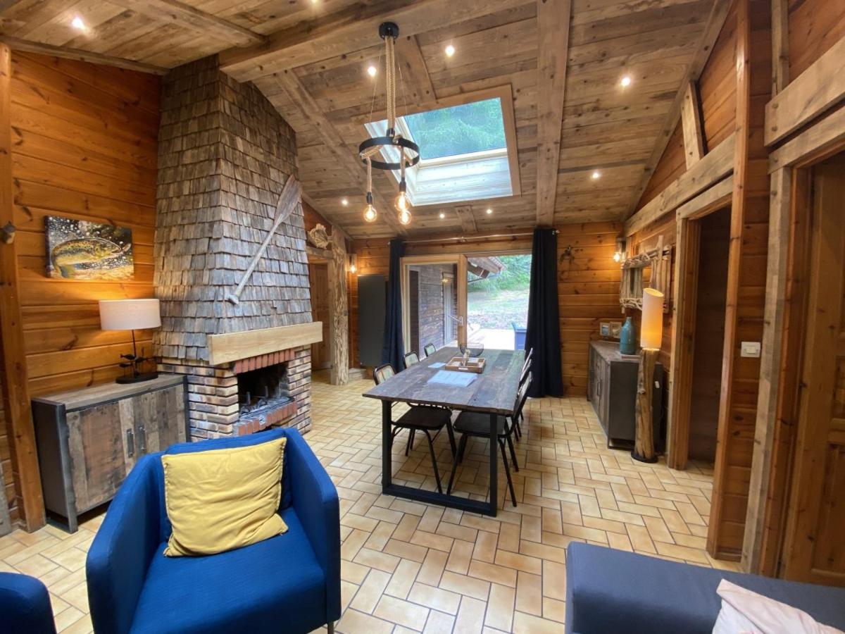 LE FISHING LODGE Chalet en bois